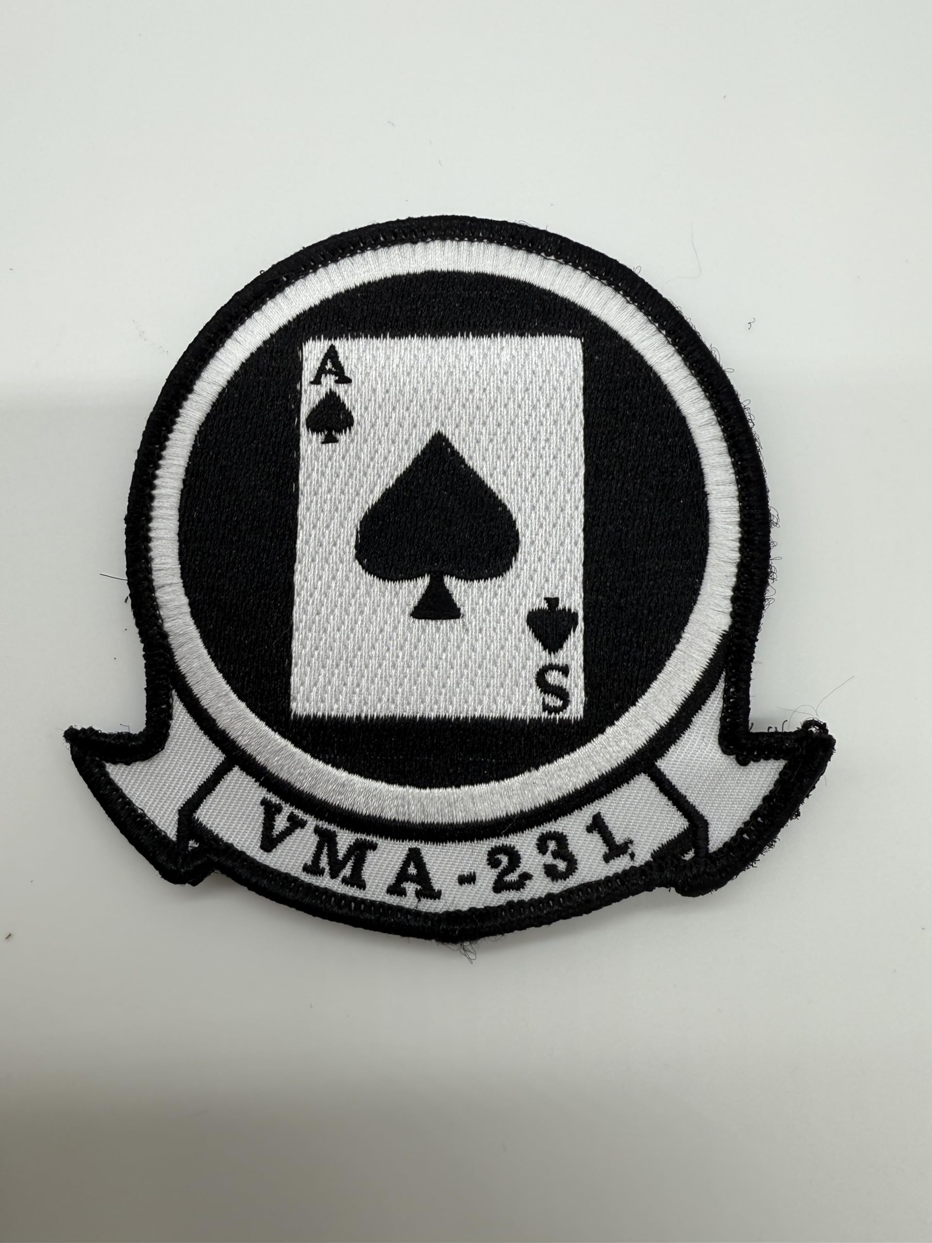 VMA-231 Ace of Spades Squadron Patch – Sew On, 4