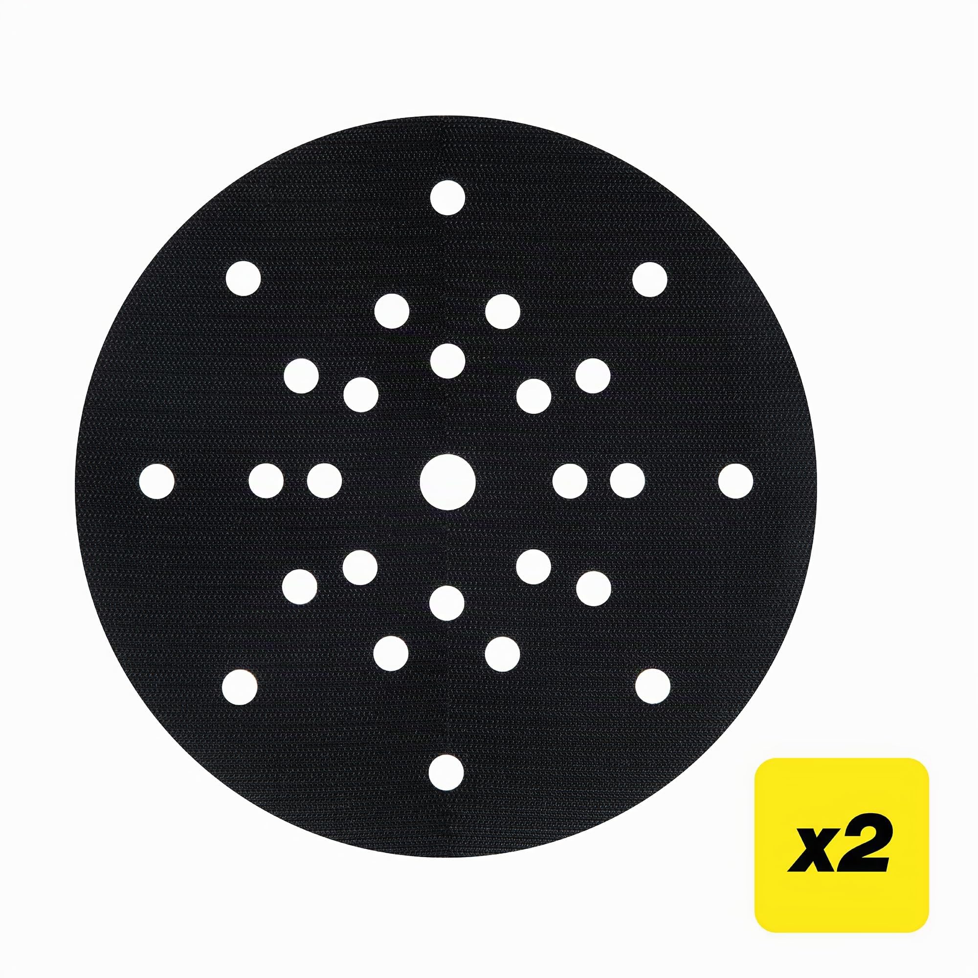 Trend Interface de protection pour plateau, 225 mm, ponceuses pour plaques de plâtre, 2 pièces, AB/PAD/225