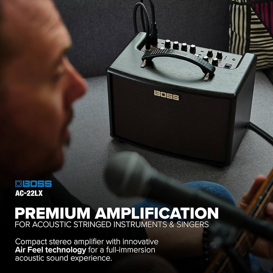 BOSS AC-22LX アコースティックアンプ ⭐︎FS-6 フットスイッチ付き BOSS AC-22LX コンボアンプ エレアコ用 10W ボス | 島村楽器