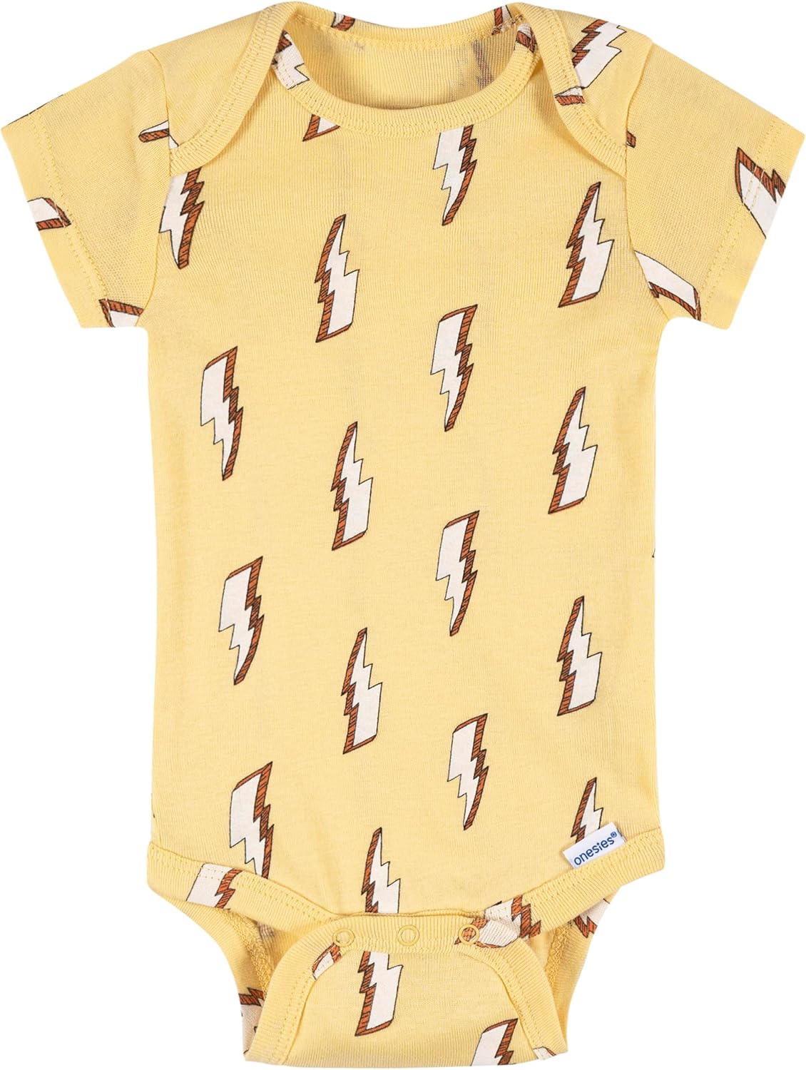 Onesies Brand baby-boys 8-pack Short Sleeve Mix & Match Bodysuits - Image 2