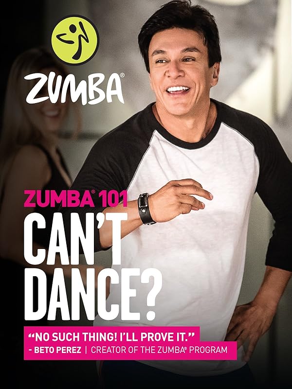 Amazon.co.jp Zumba 101 Can't Dance?を観る Prime Video