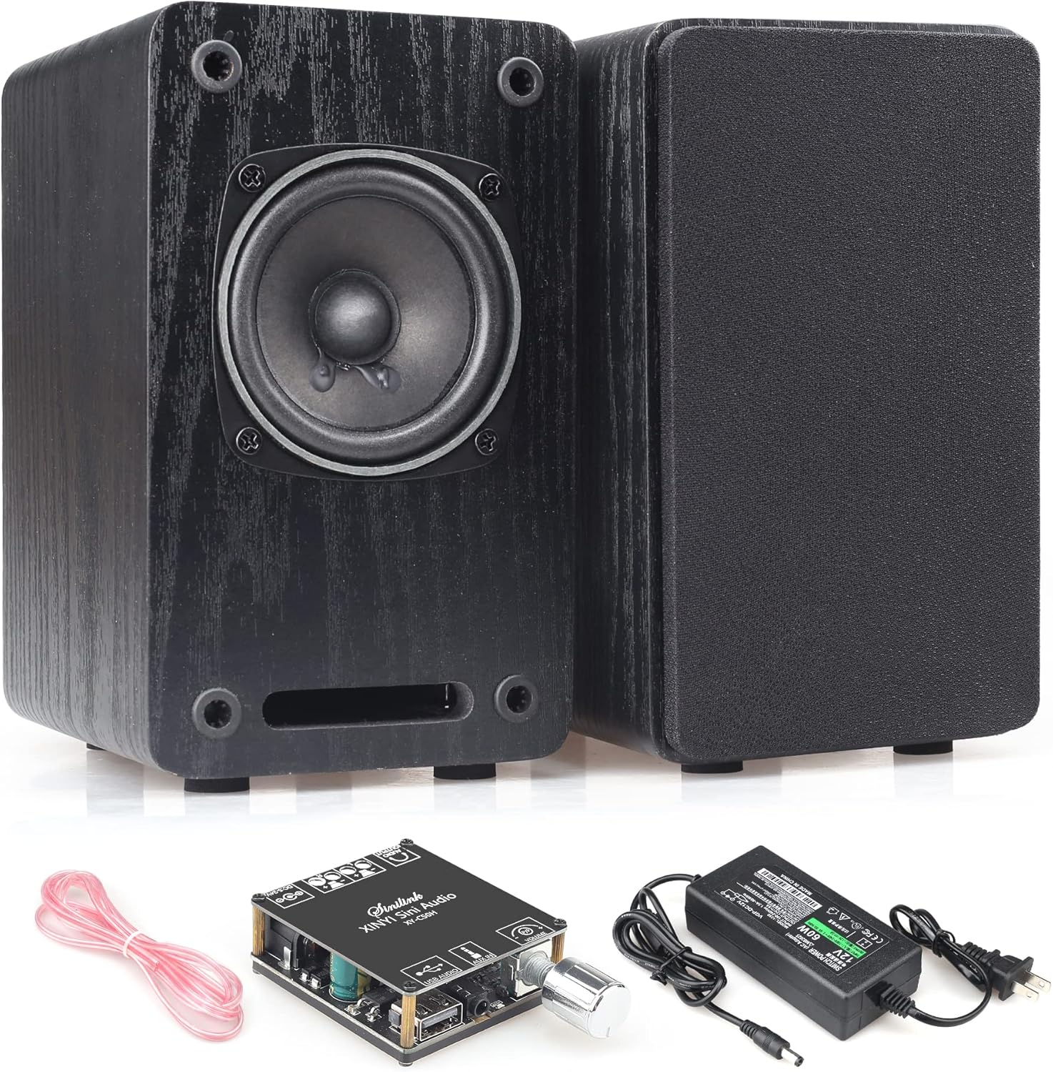 DAJUNGUO 3-Inch Passive Bookshelf Speaker, 15W2 RMS, Nigeria Ubuy - Main Image