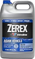 Vista 1 de Zerex - Anticongelanterefrigerante prediluido 5050 sin silicato y sin borato de color azul para vehículos asiáticos 1 GA