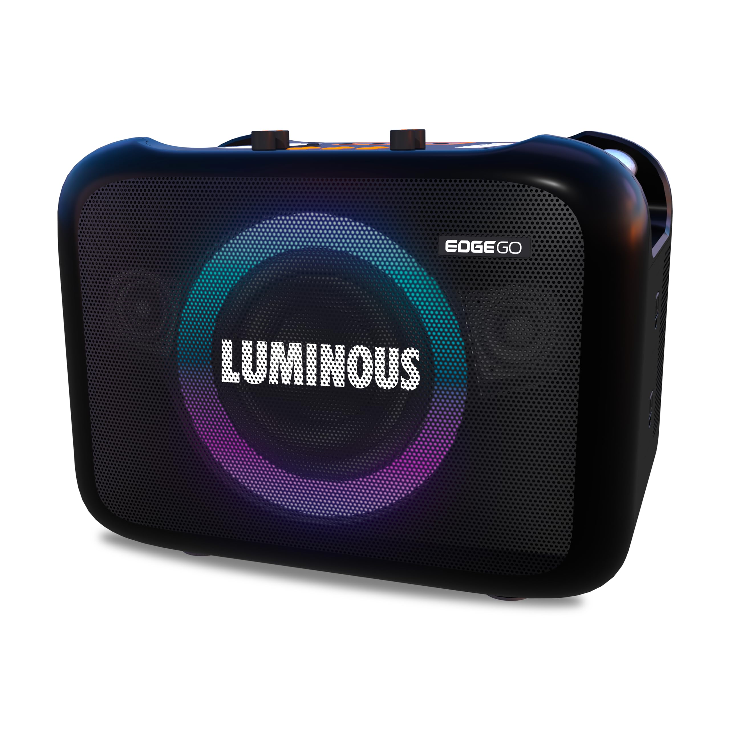Luminous Edge GO 1500 Portable Power Station + In-Built Bluetooth Speaker | 1200W Output | Powers Multiple Devices | 90 min Fast Charging | 90W Audio System | 2 Mics Available | 5 Year Warranty-image-49