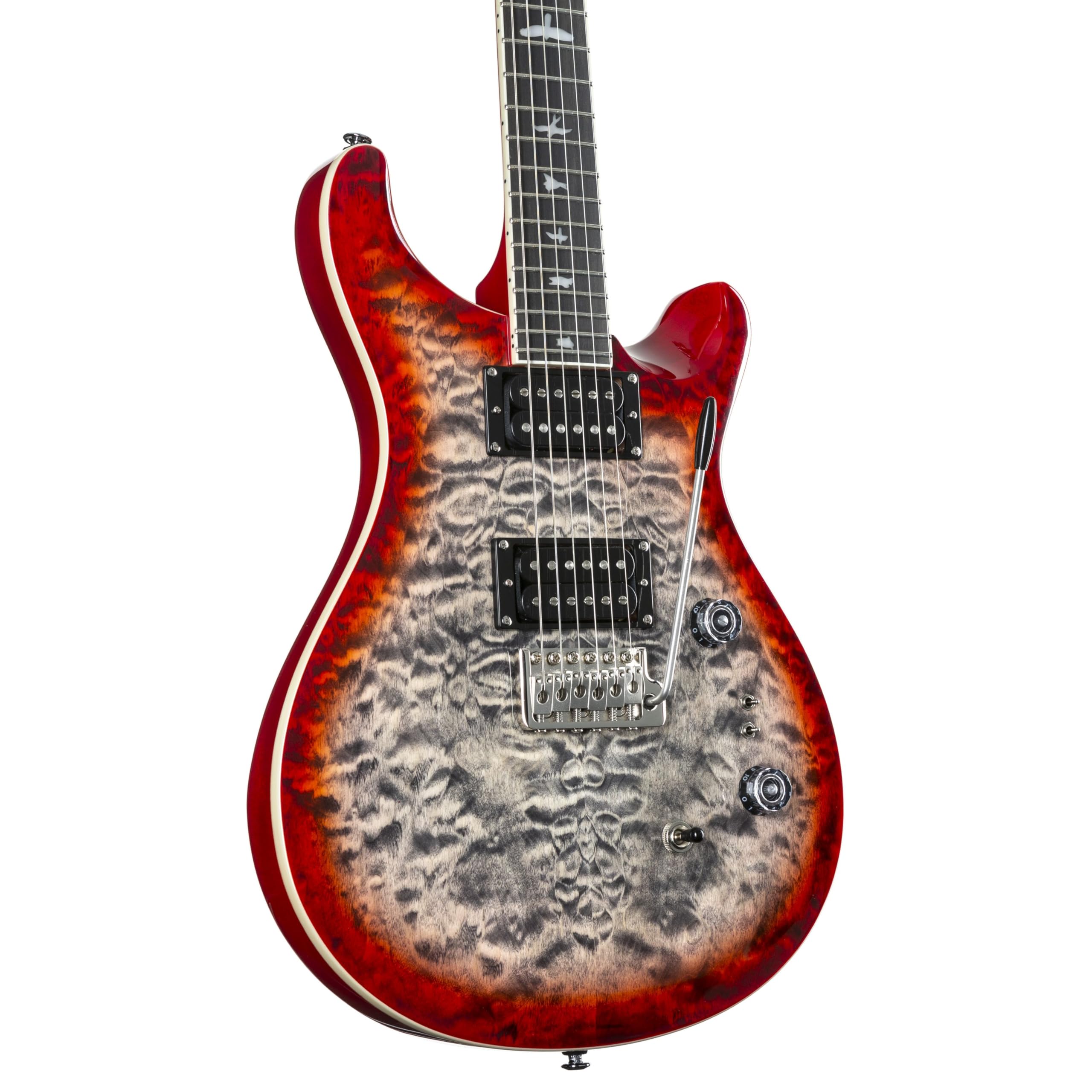 ギター SE Custom 24-08 QuiltCharcoalCherryBurst PRS SE Custom 24-08 Quilt Package Electric Guitar | Music & Arts