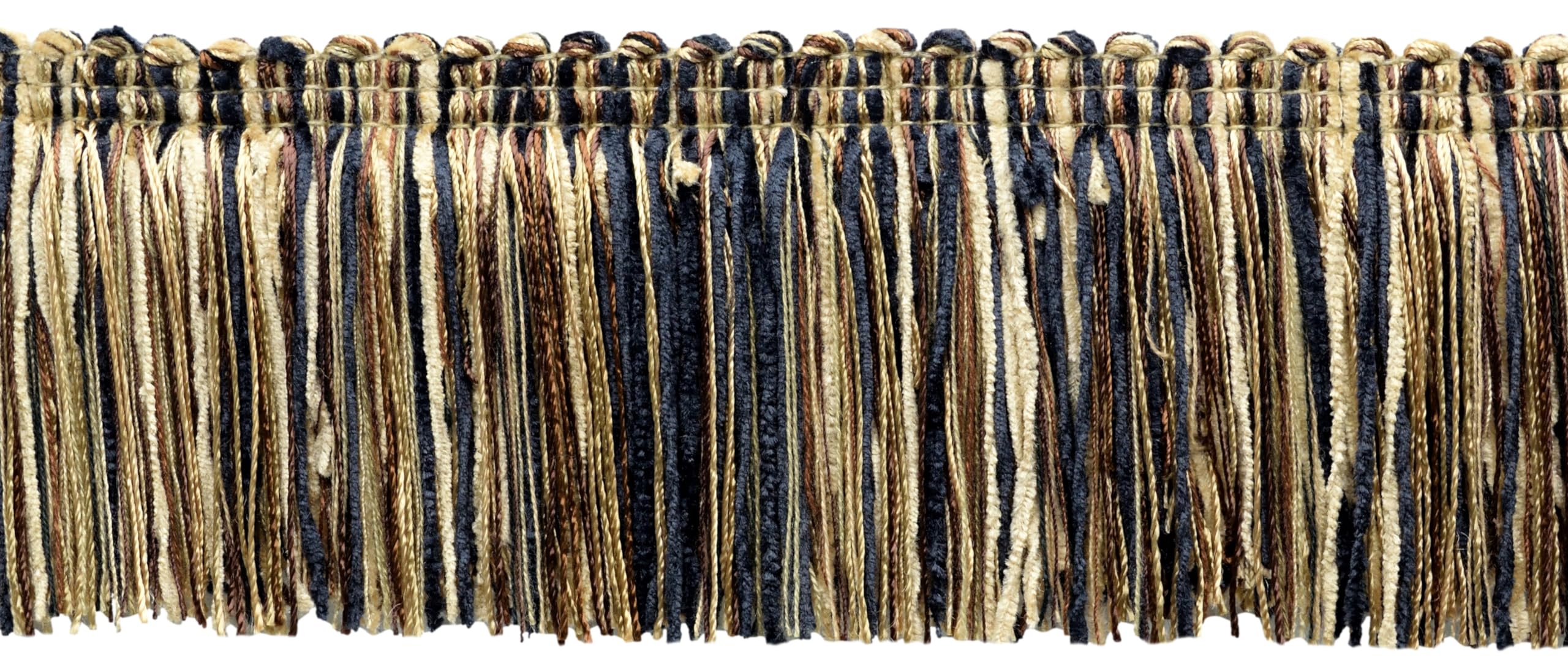 Bordure à franges en chenille pour masquer les imperfections de vos meubles et embellir vos tissus