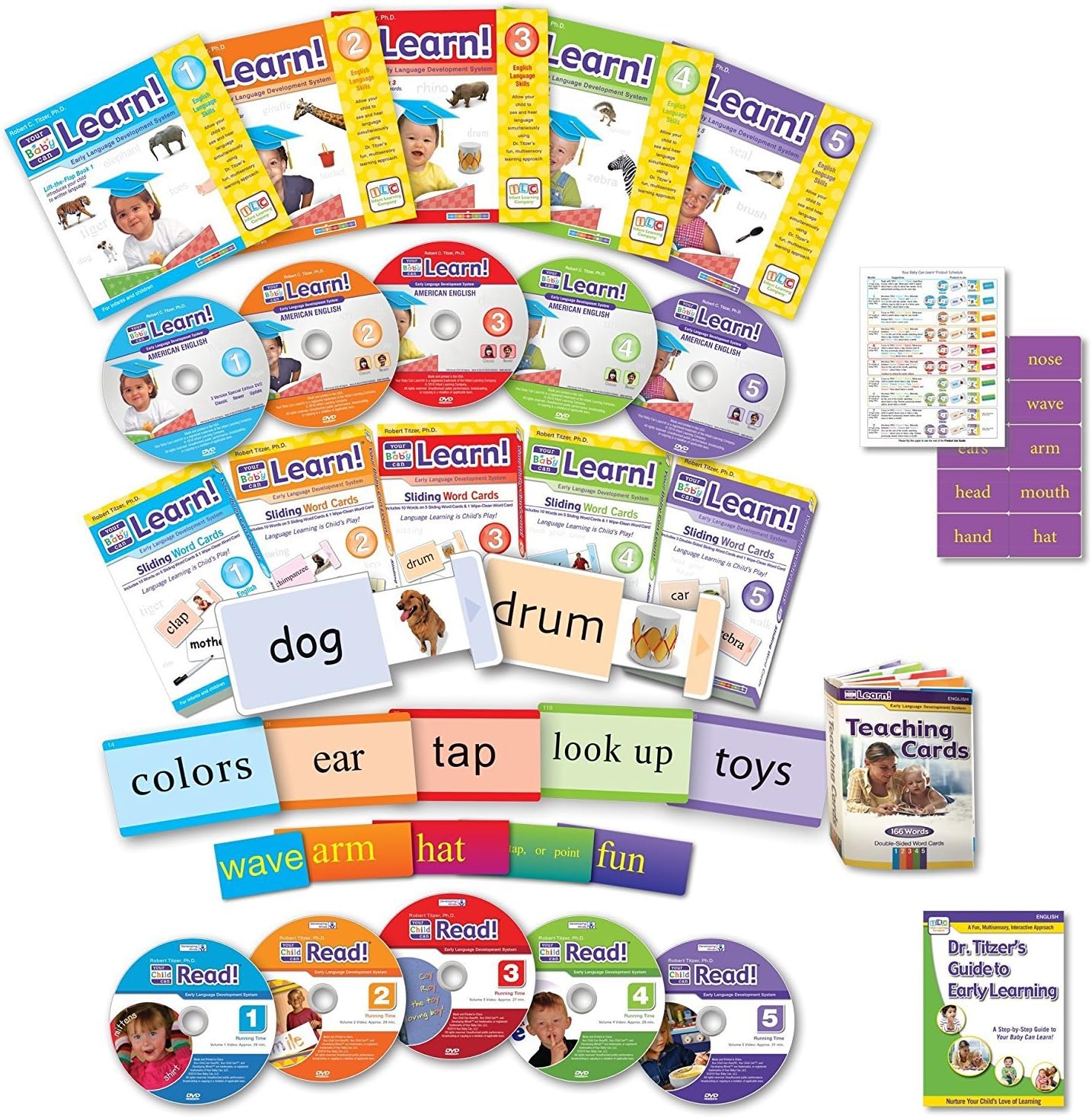 Your Baby Can Learn! Deluxe Kit