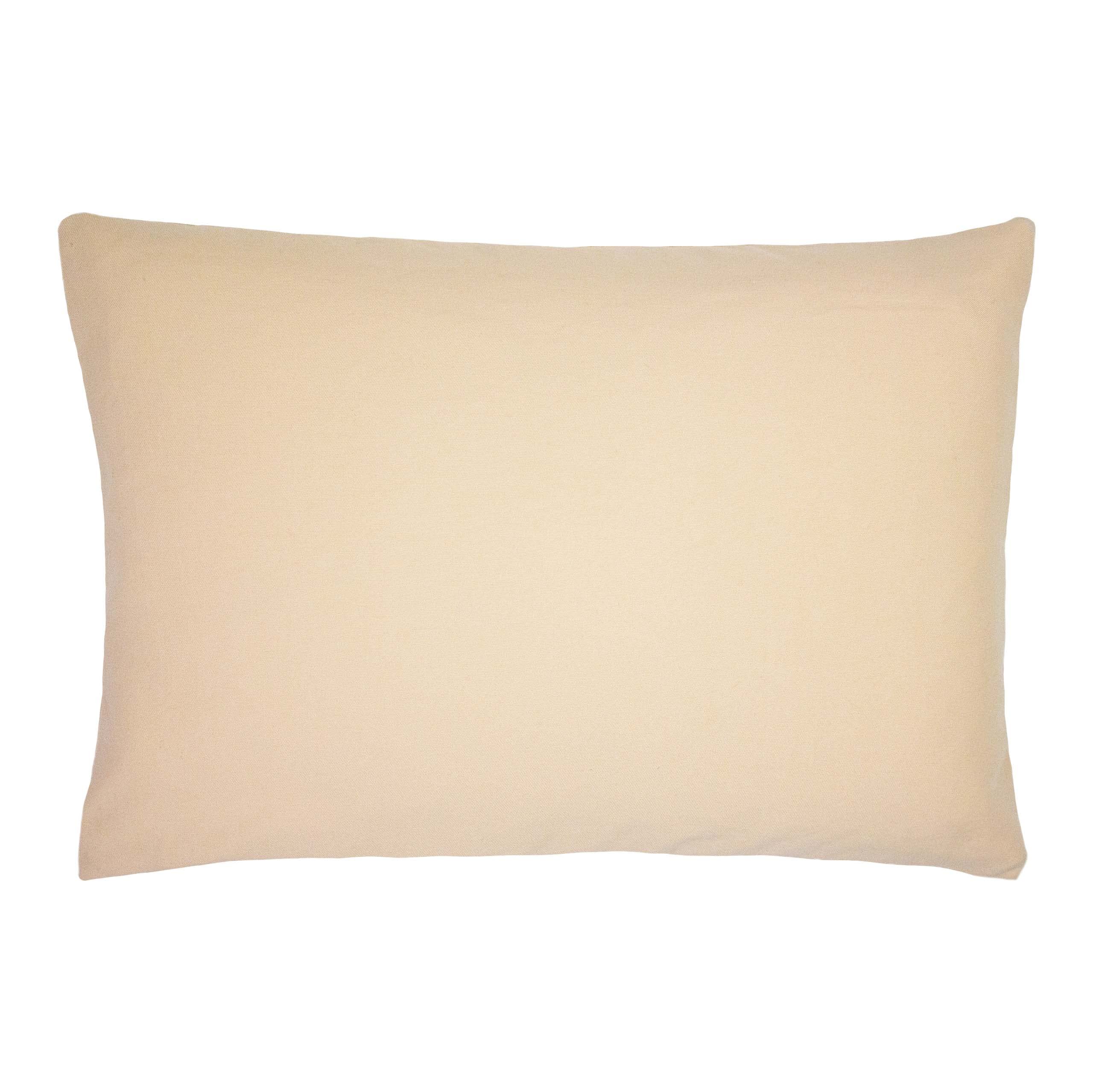 furn. Ashram Hands Feather Filled Cushions (Twin Pack), Polyester, Blush