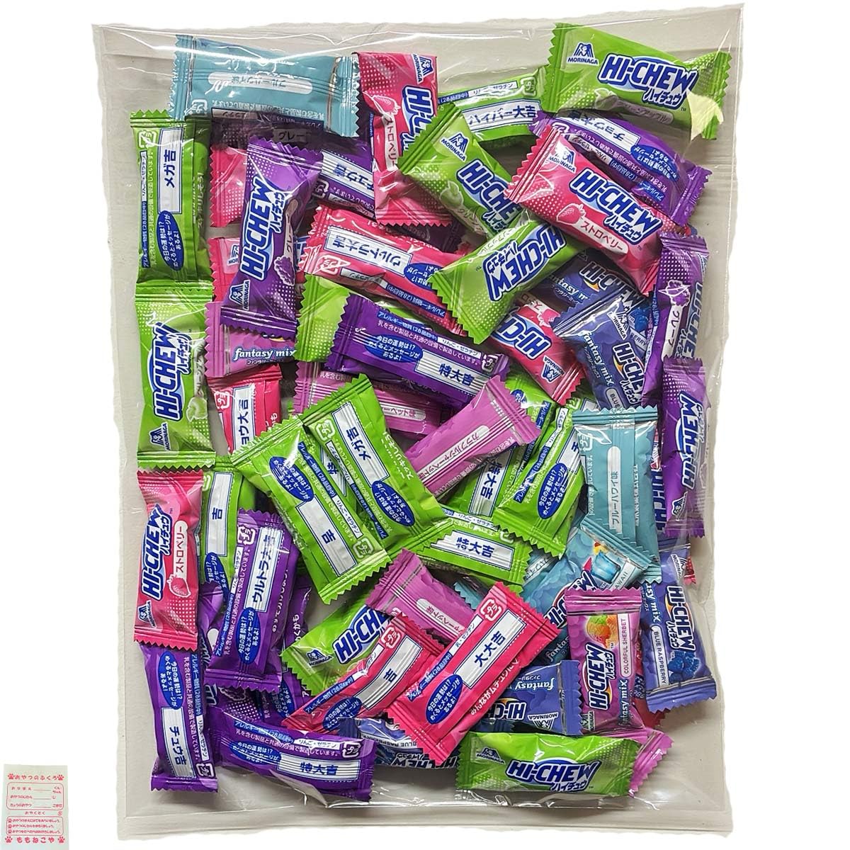 Amazon.co.jp: ソフトキャンディ アソート 6種 56個 (アソート