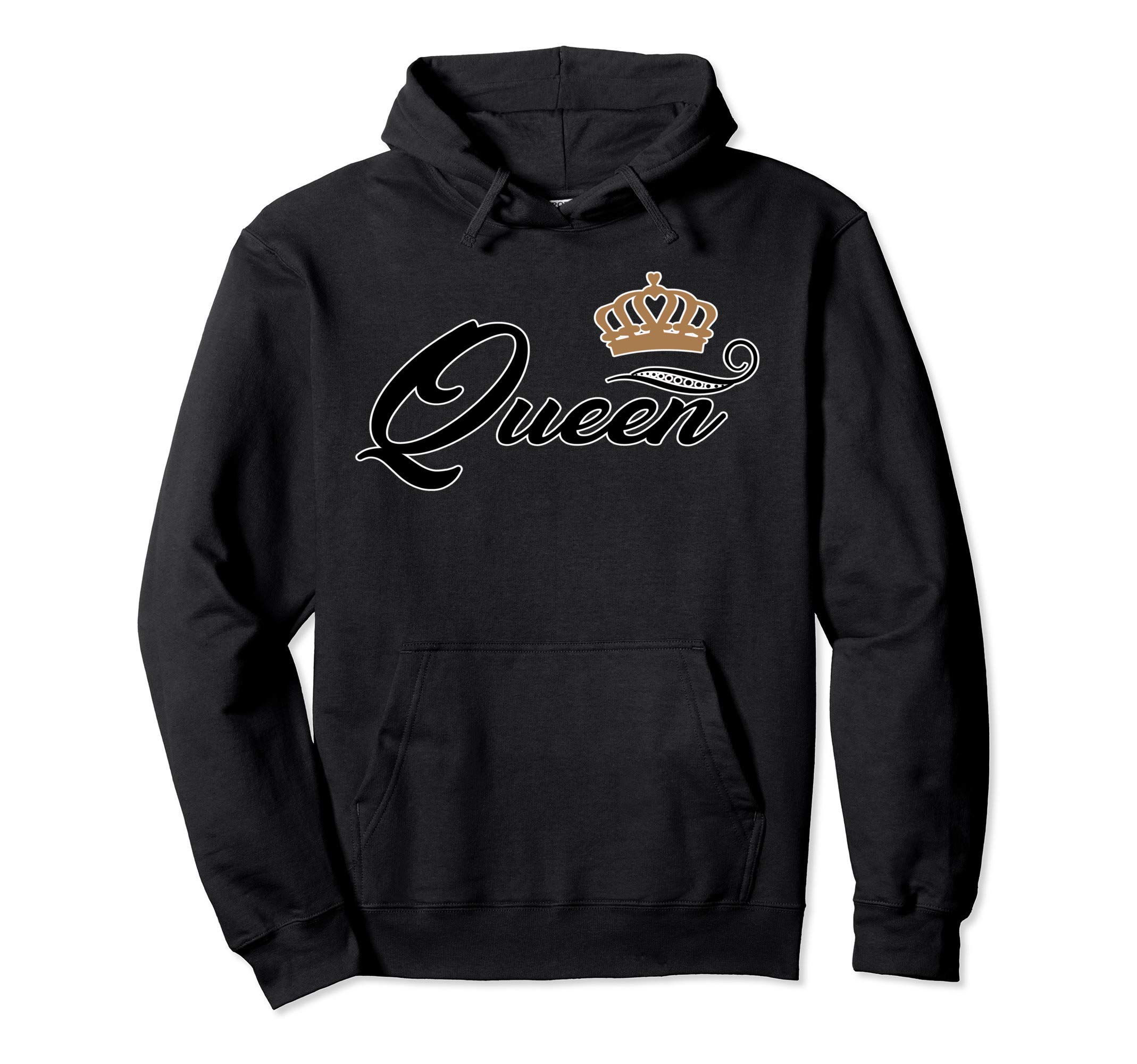 King And Queen Hoodies, Couple Matching Hoodies