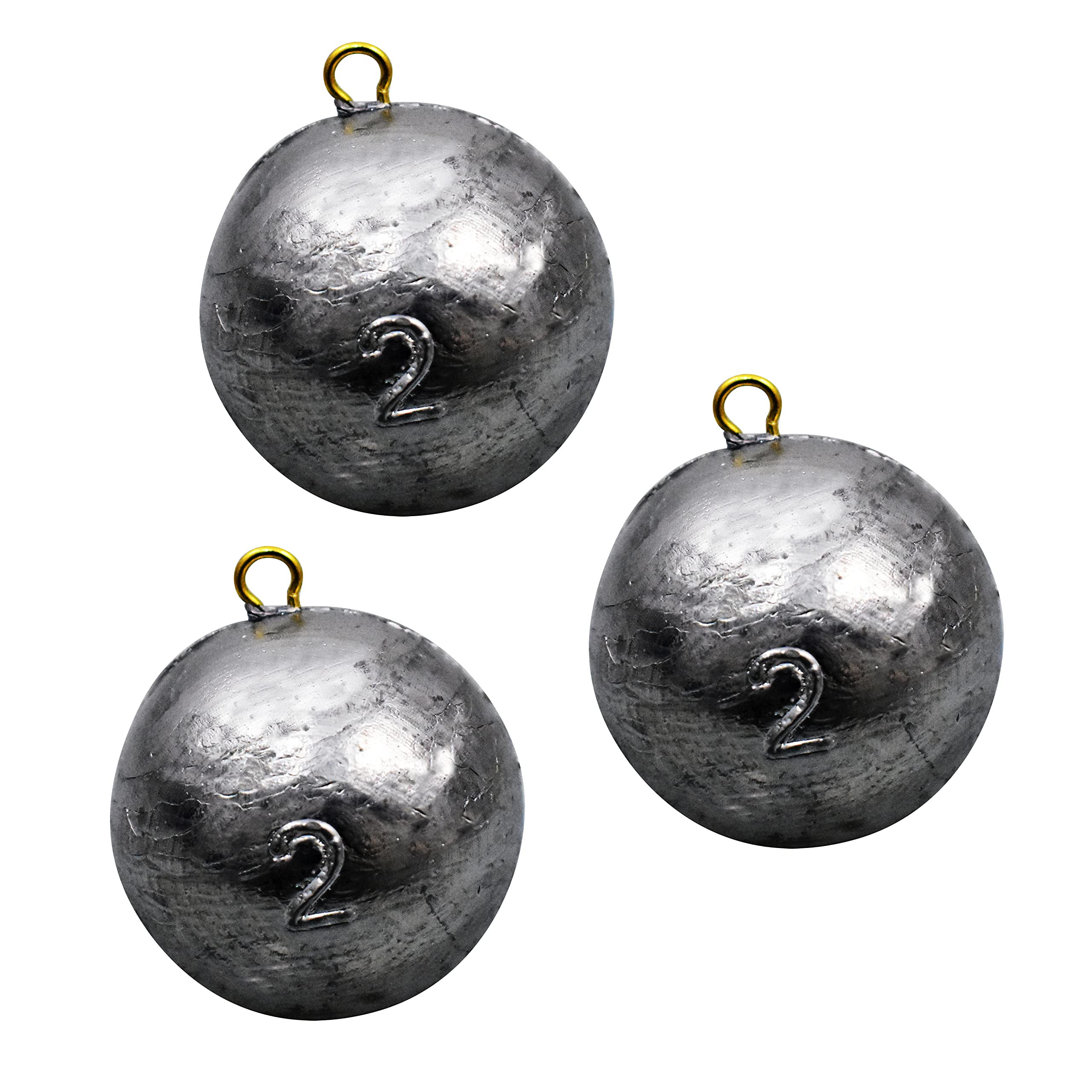 MagBay Lures Salmon Cannonball Peso Piombo Downrigger Sinker (non rivestito)