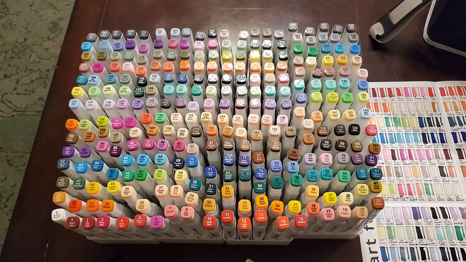 21/mo Finance Shuttle Art 280 Colors Dual Tip Alcohol Based Art