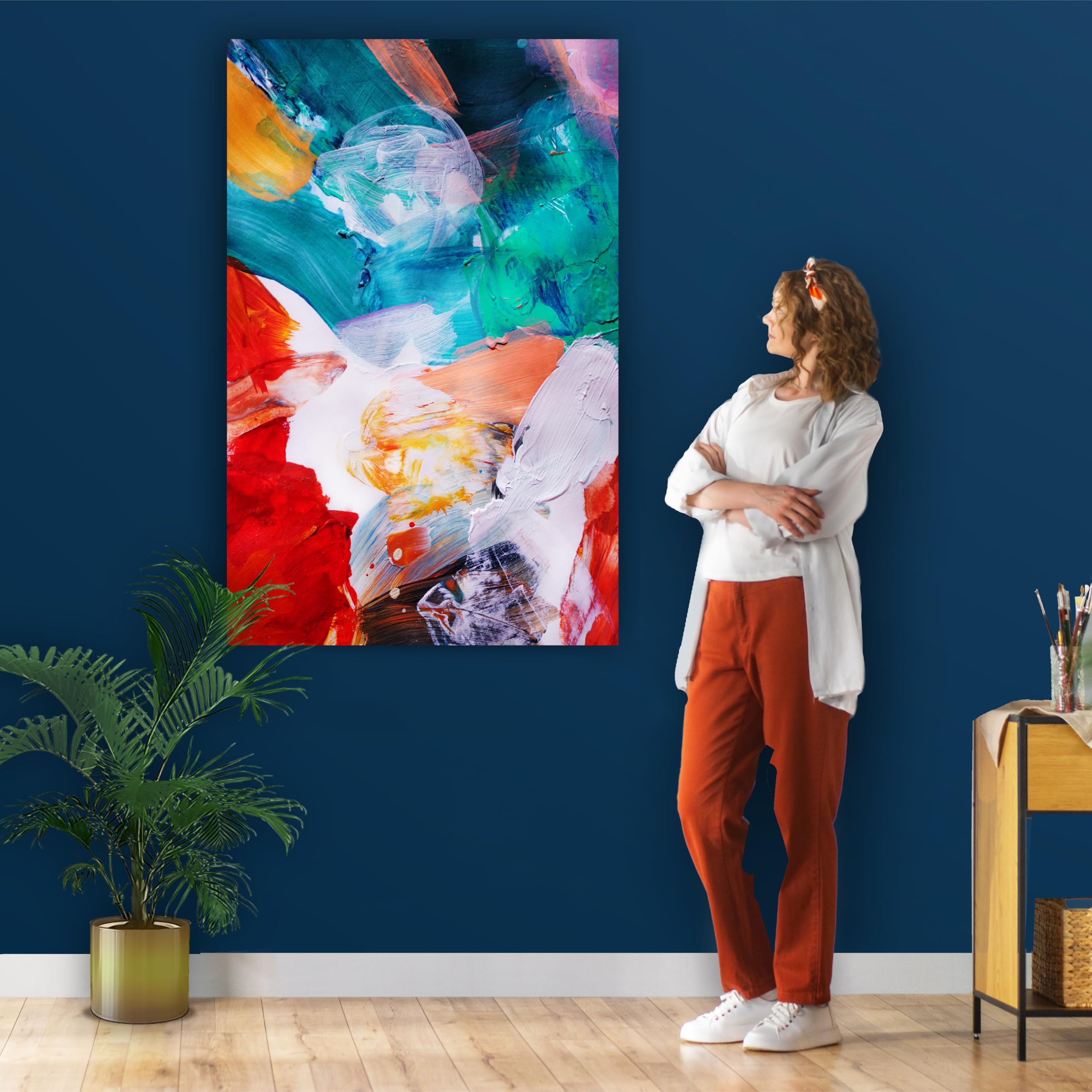 Zenacolor Canvas 150 x 100 – Set of 2 Acid-Free Canvases