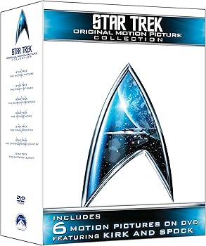 Amazon.com: Star Trek: Original Motion Picture Collection (Star