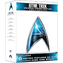 Star Trek Original Motion Picture Collection Star Trek I, II, III, IV, V, VI + The Captain's Summit Bonus Disc