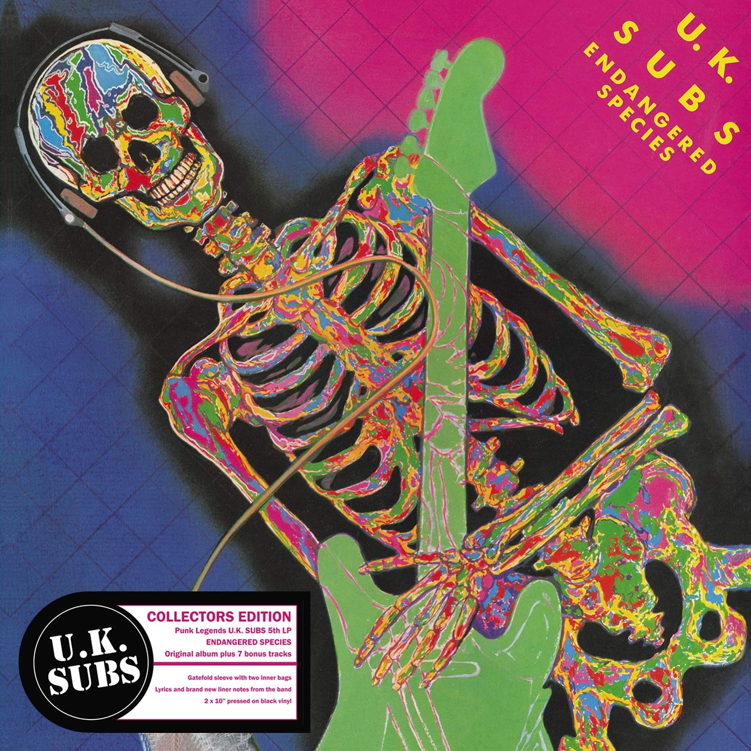 Endangered Species (Double 10" Black Vinyl) [10" VINYL]