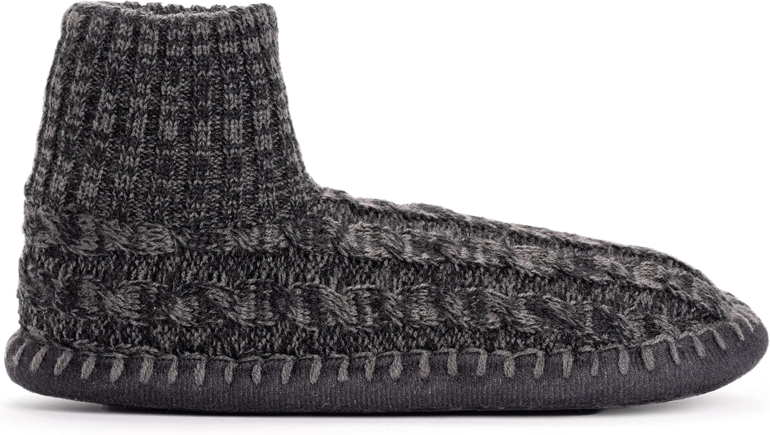  | MUK LUKS Men's Cuffed Slipper Boot | Slippers