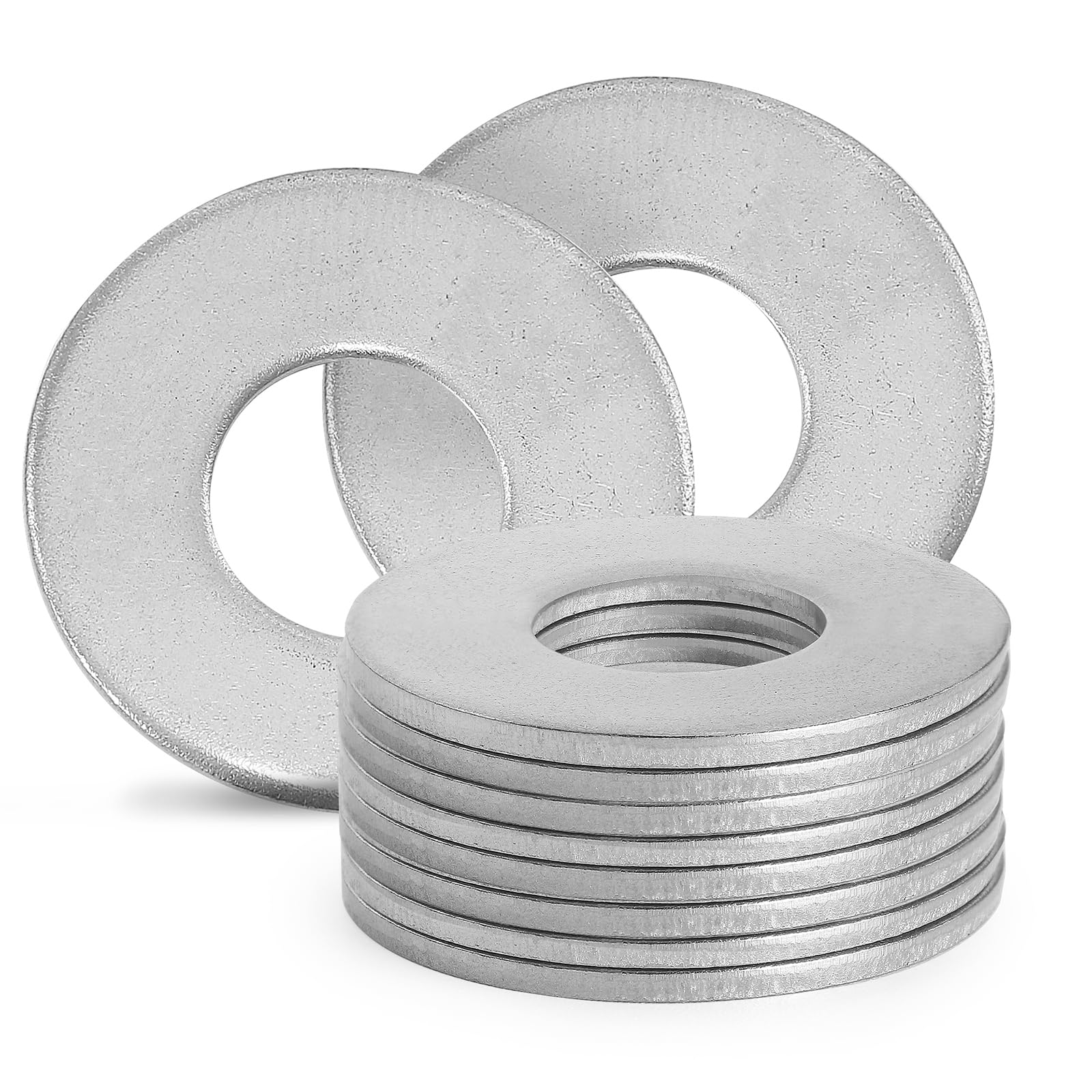 Stainless Steel Flat Washers - 1 Inch ID -15 Stainless Steel Flat Washers - 1 Inch ID -15
