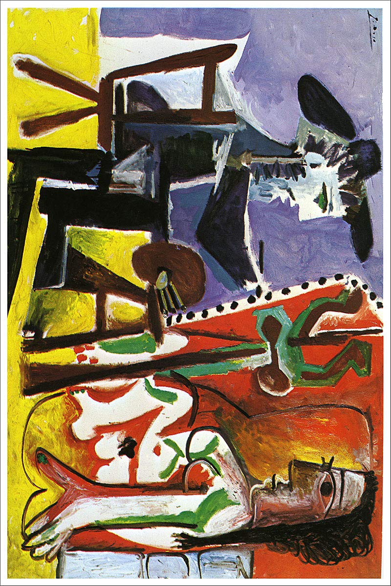Amazon.com: American Gift Services - Artist Pablo Picasso Poster