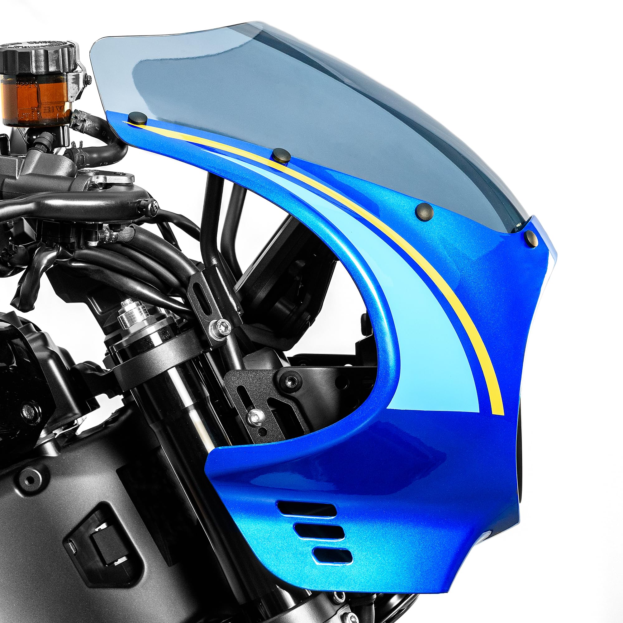 Amazon.co.jp: XSR900 2022-2026 用ヘッドライトフェアリングウィンド