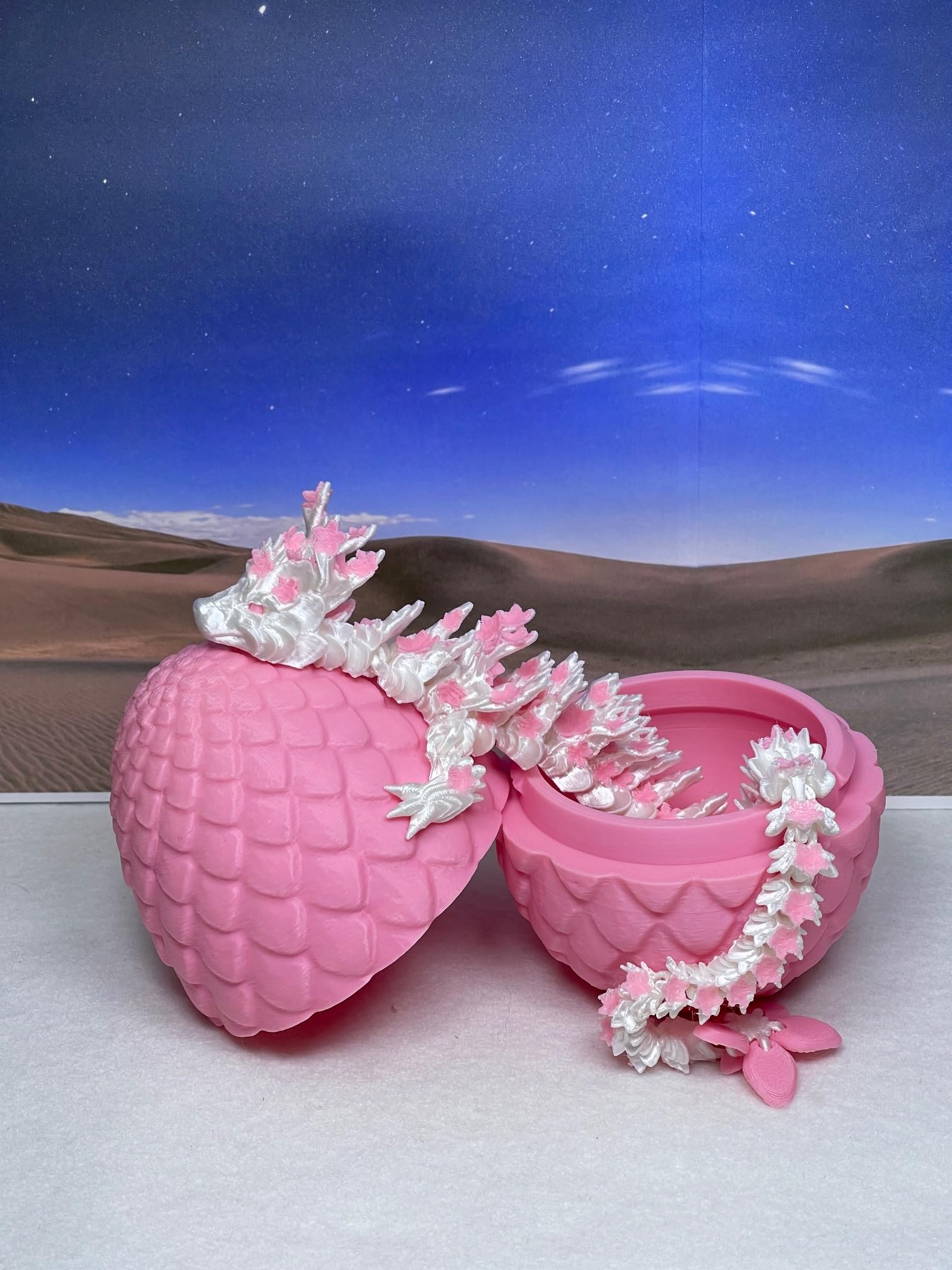 Amazon.com: 3D Printed Dragon with Dragon Egg, 12