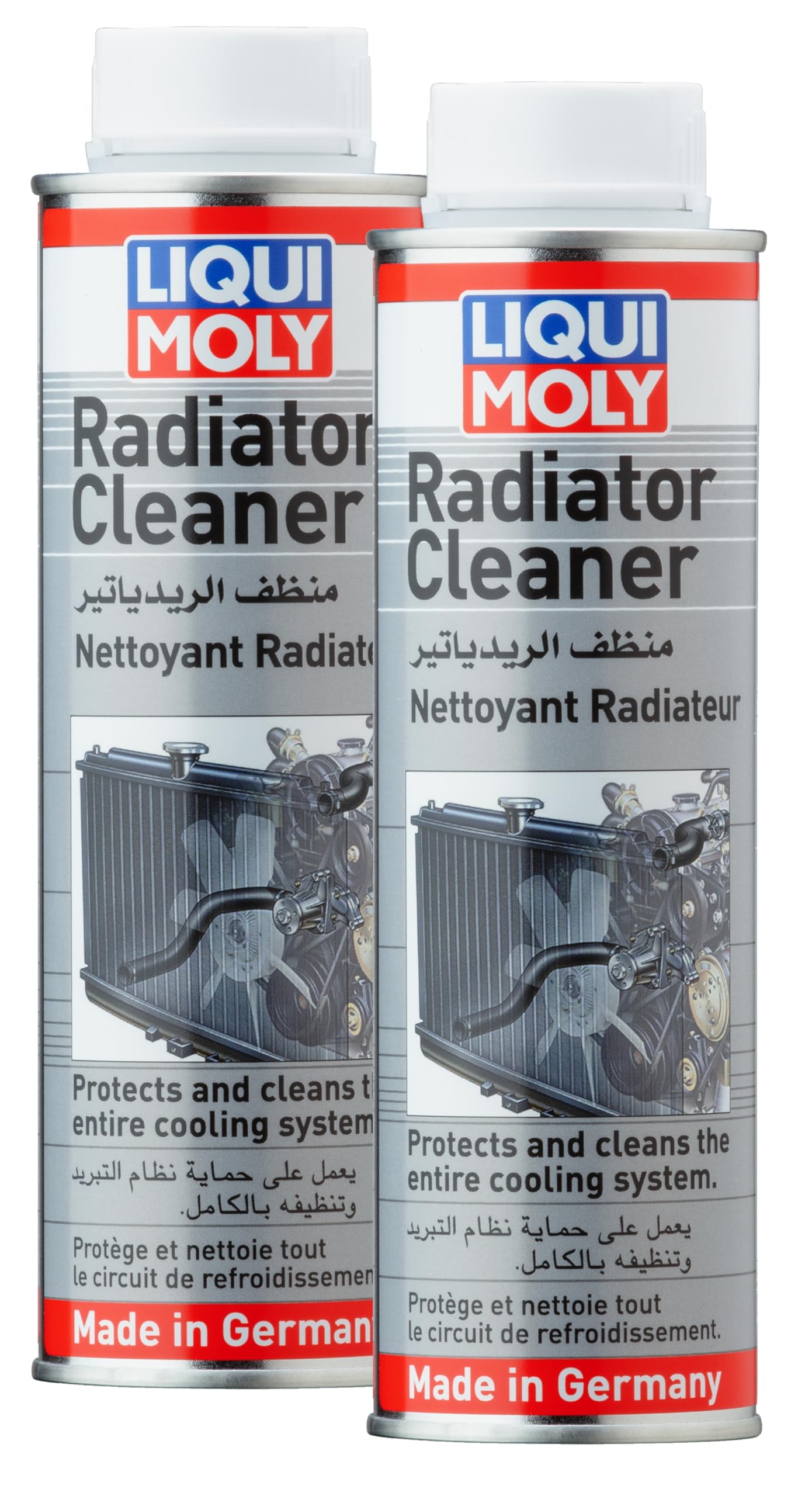 WOL-Limpiador de radiadores LIQUI-MOLY para sistemas de refrigeración y calefacción 2506 (2)