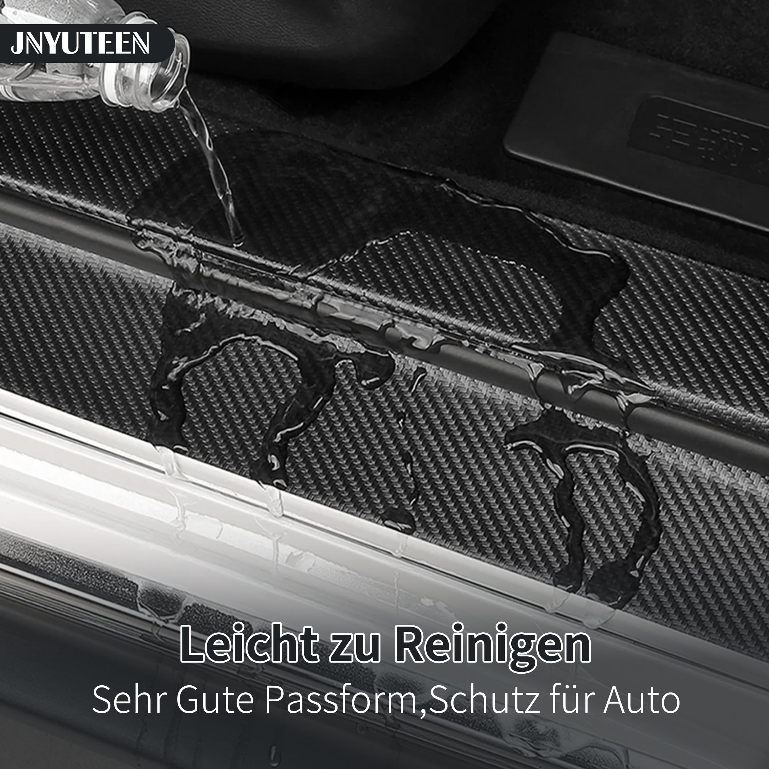 4 Stuks Instaplijsten Beschermers Strips Voor Smart #1, Auto