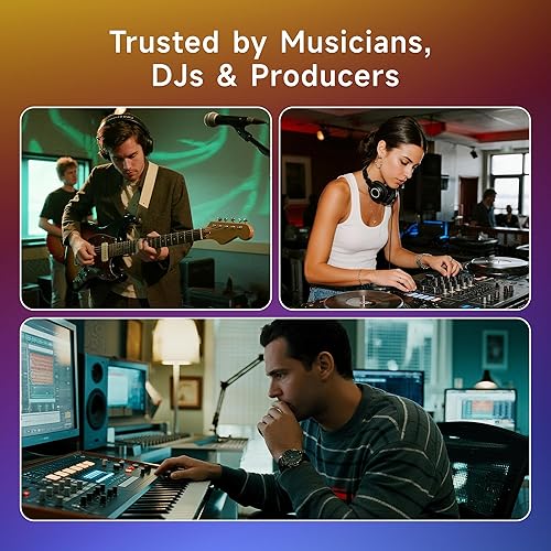 Miniatura 6 de Cable Matters Paquete de 2 cables MIDI DIN de 5 pines, cable MIDI de 5 pines - 6 pies