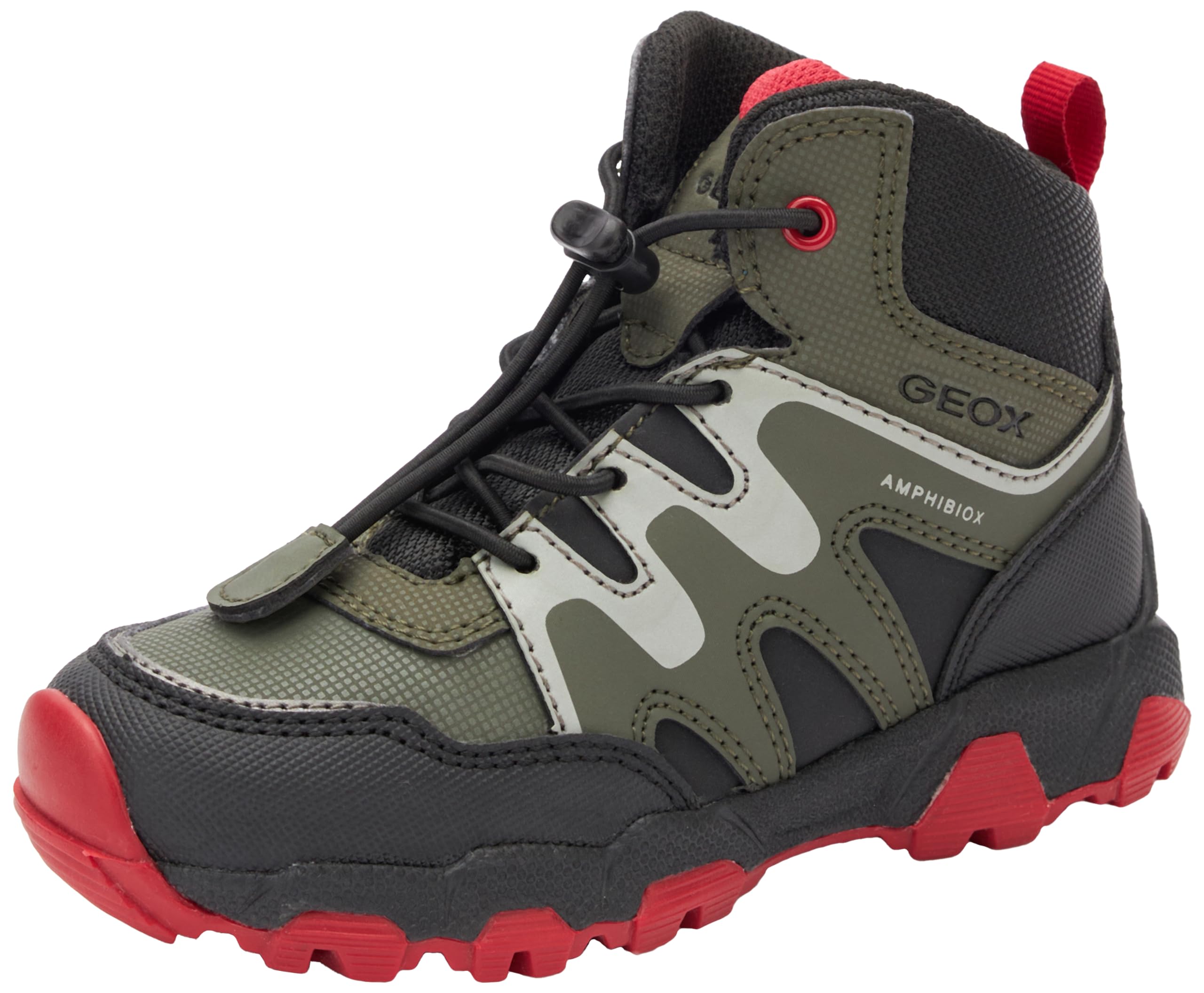 Geox J Magnetar Boy B ABX, Zapatillas Niños