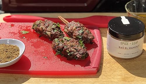 Miniatura 6 de Ras El Hanout de Spice + Leaf - Mezcla de especias marroquíes prémium | Vegana, Kosher, sin sal y sin conservantes