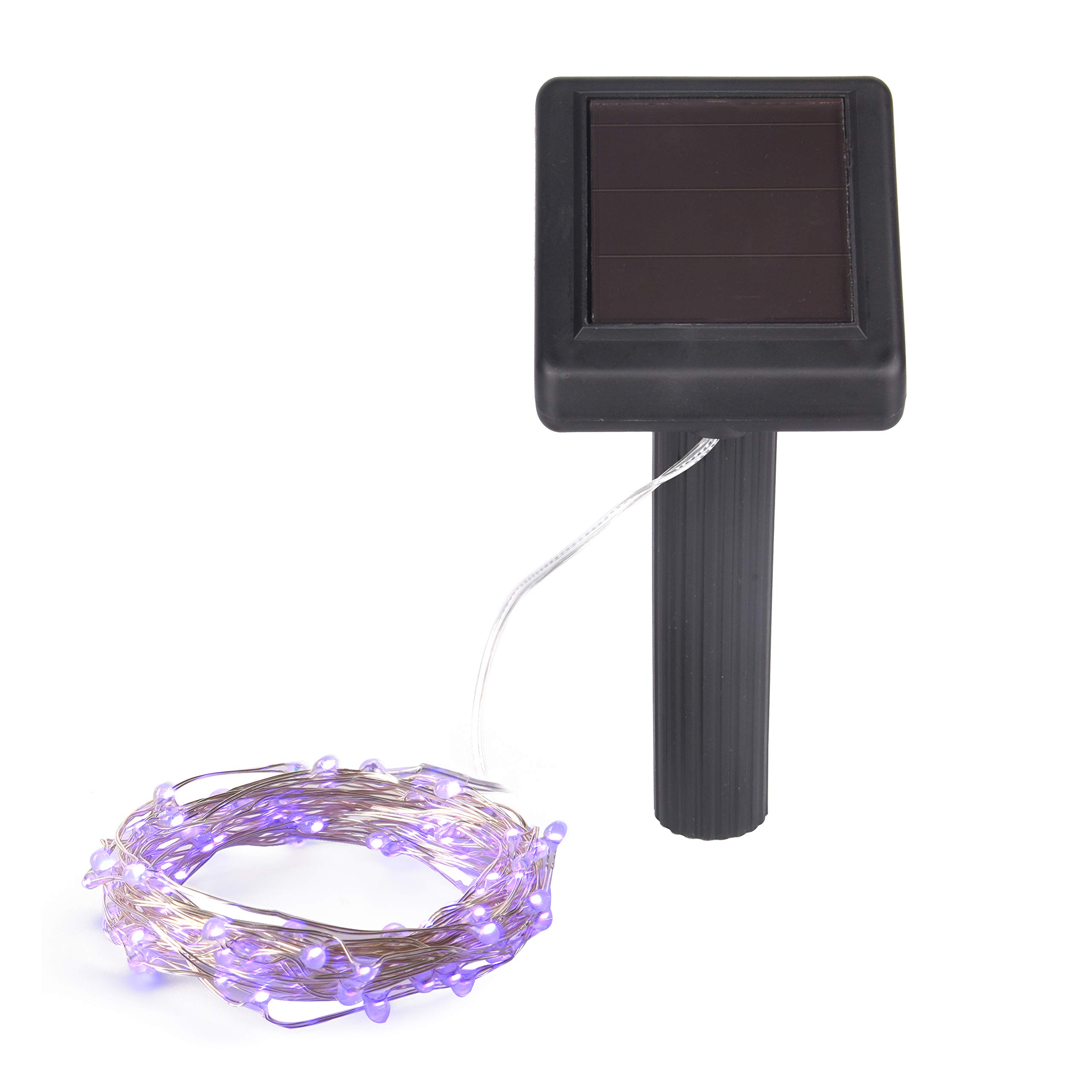 HunnyKome Solar Lighting SCO-15F100M-PR Purple Solar Decorative Light