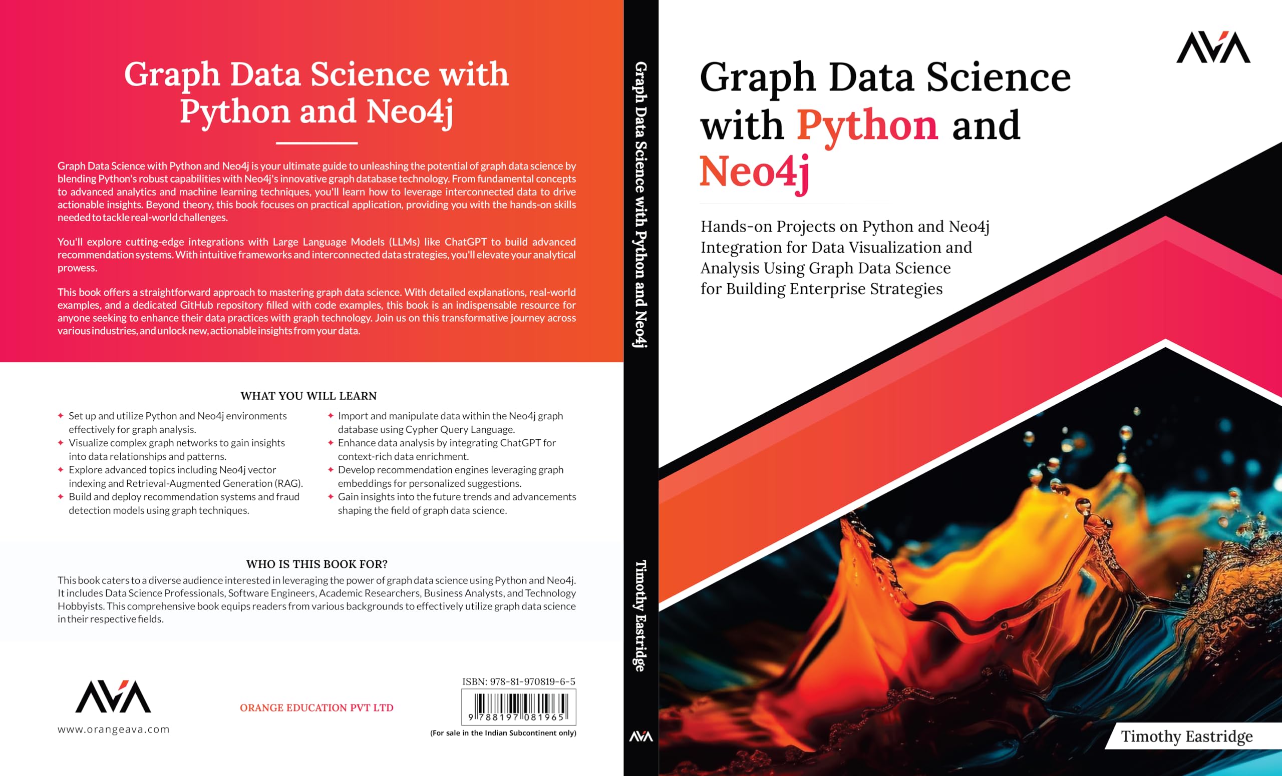 Graph Data Science with Python and Neo4j: Hands-on Projects on Python and Neo4j Integration for Data Visualization and Analysis Using Graph Data ... & Big Data Analytics — Applied Path, Band 1)