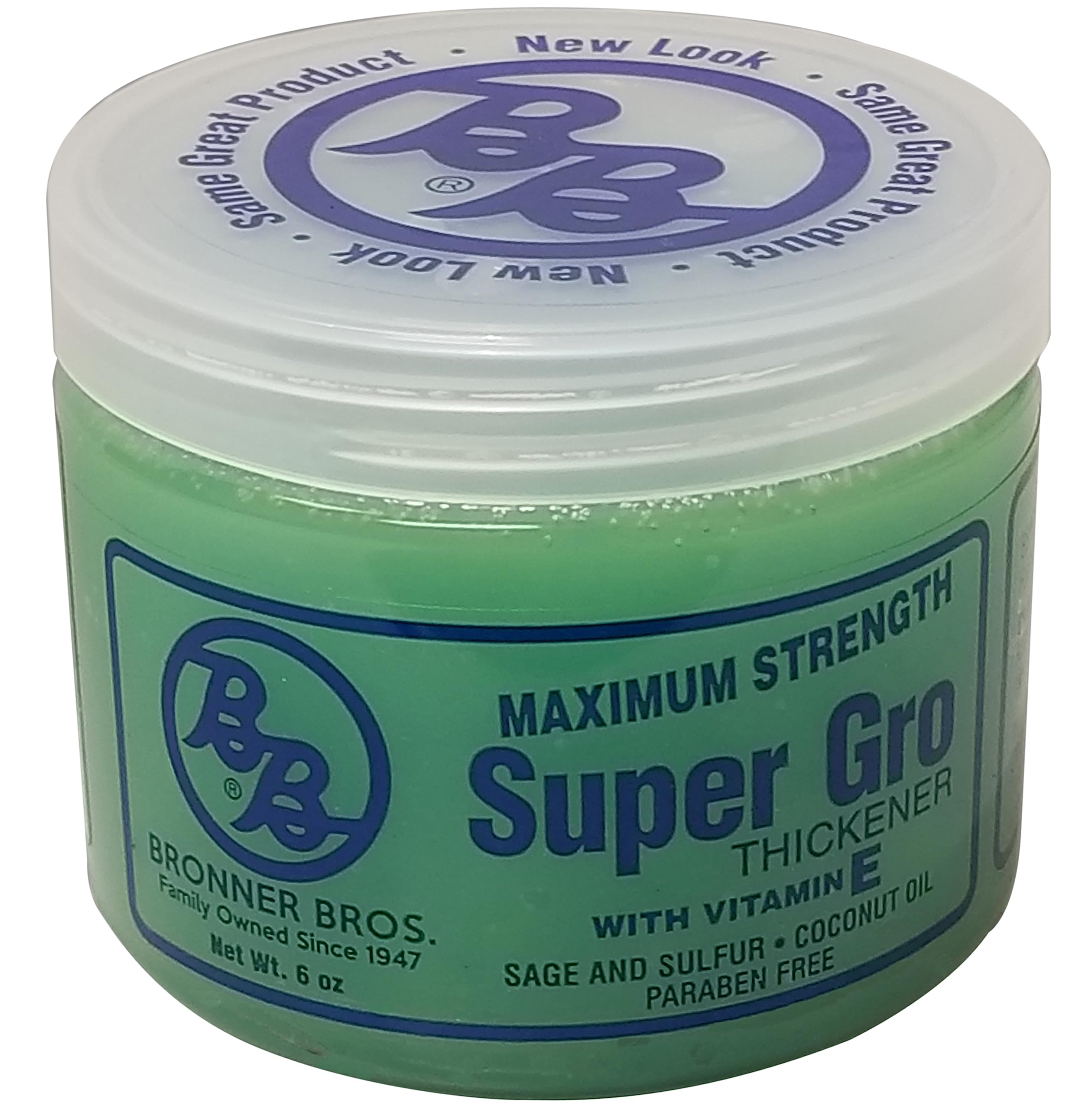 Bronner Bros Super Gro [Maxium-Blue] (Pack of 3)