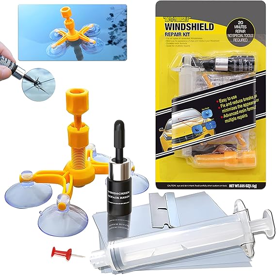 Automobile Windshield Chip Repair Kit,Car Window Repair Kit