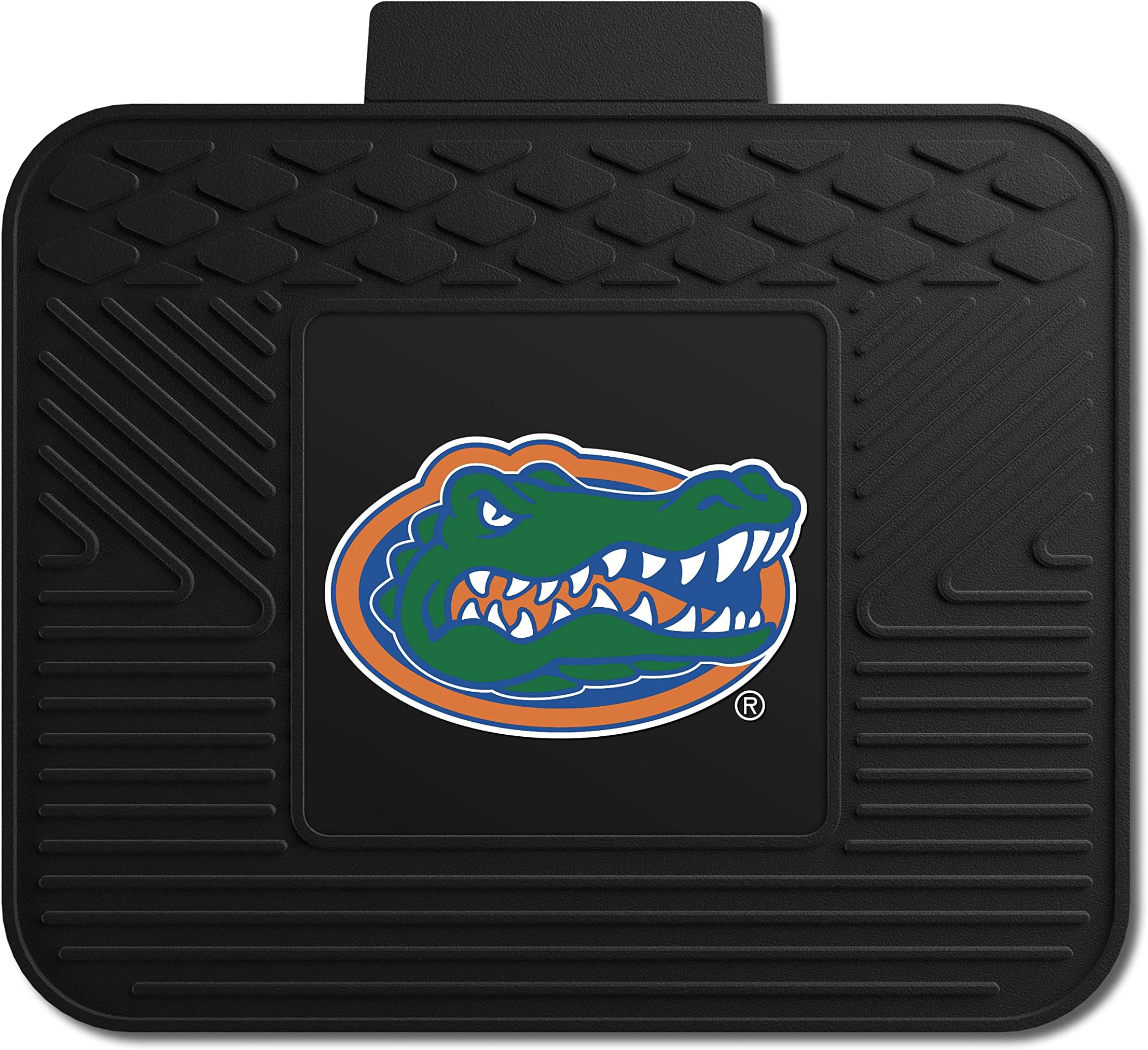 FANMATS 10094 Florida Gators Back Row Utility Car Mat - 1 Piece - 14in. x 17in., All Weather Protection, Universal Fit, Molded Team Logo