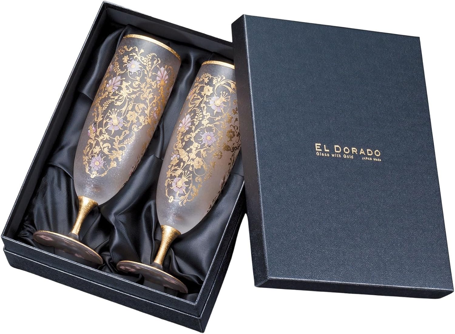 ヴィンテージステンドグラス脚付 北欧暮らしの道具店 北欧グラス