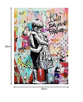 BANKSY Wall and Piece ポスター B3 Amazon | Wall and Piece