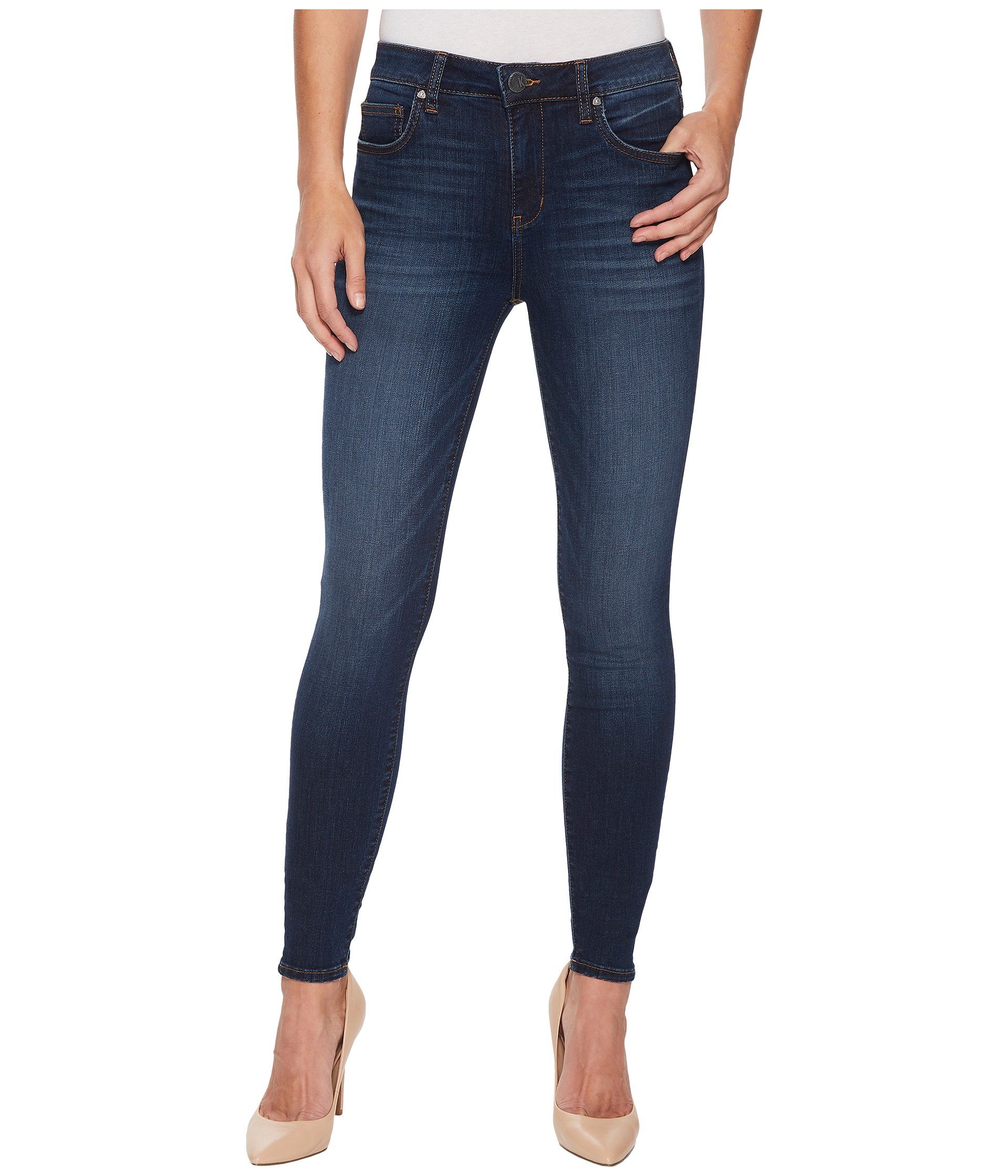 Mia High-Rise Ankle Skinny Jeans