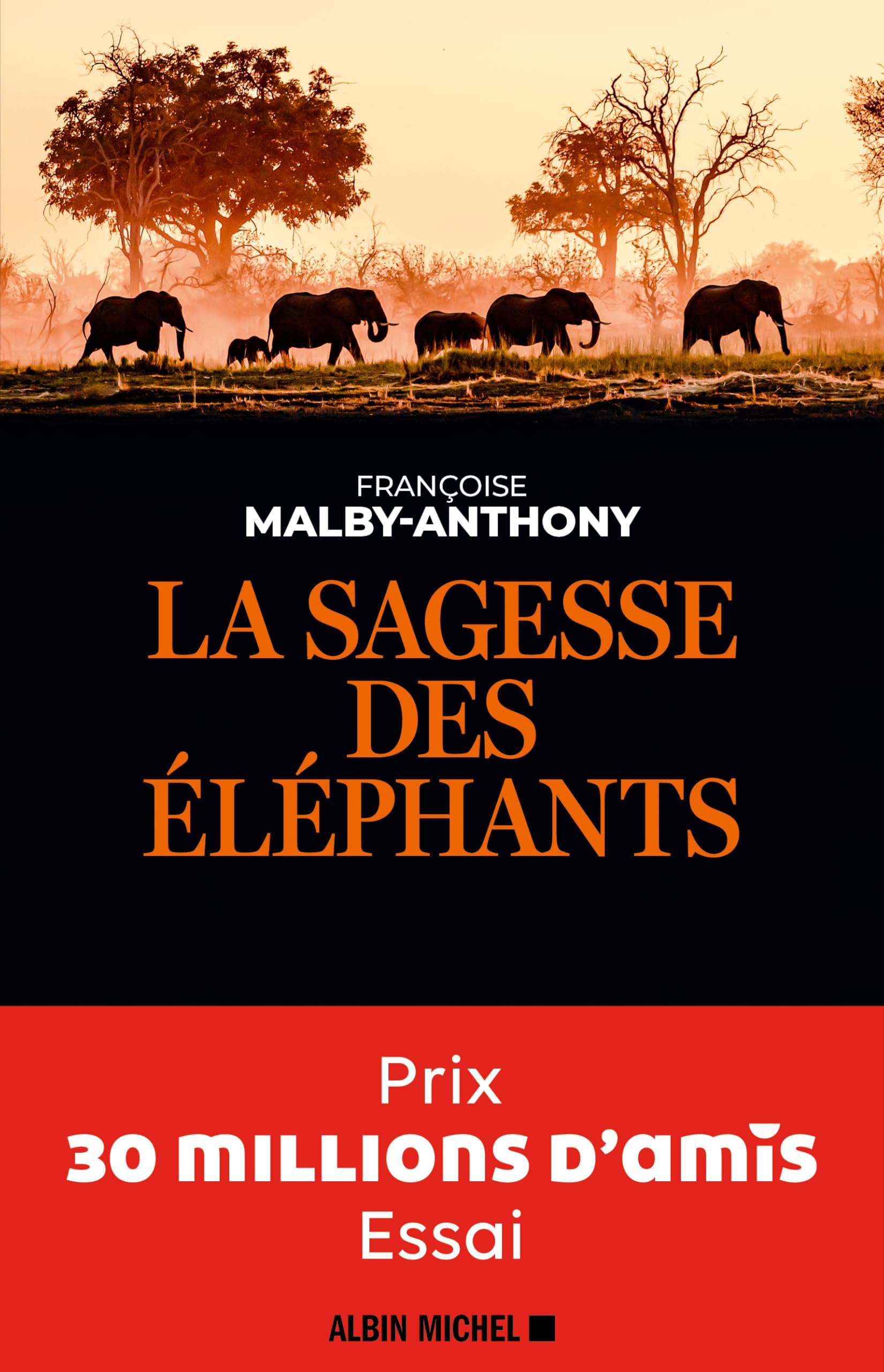 La Sagesse des éléphants: Prix 30 millions d'amis - Essai