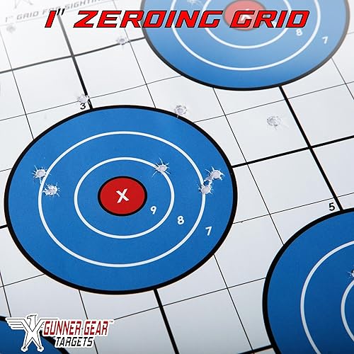 Miniatura 4 de Objetivos de disparo de diana de 12 x 18 pulgadas para disparar pistola, objetivos de papel de silueta altamente visibles para interiores o