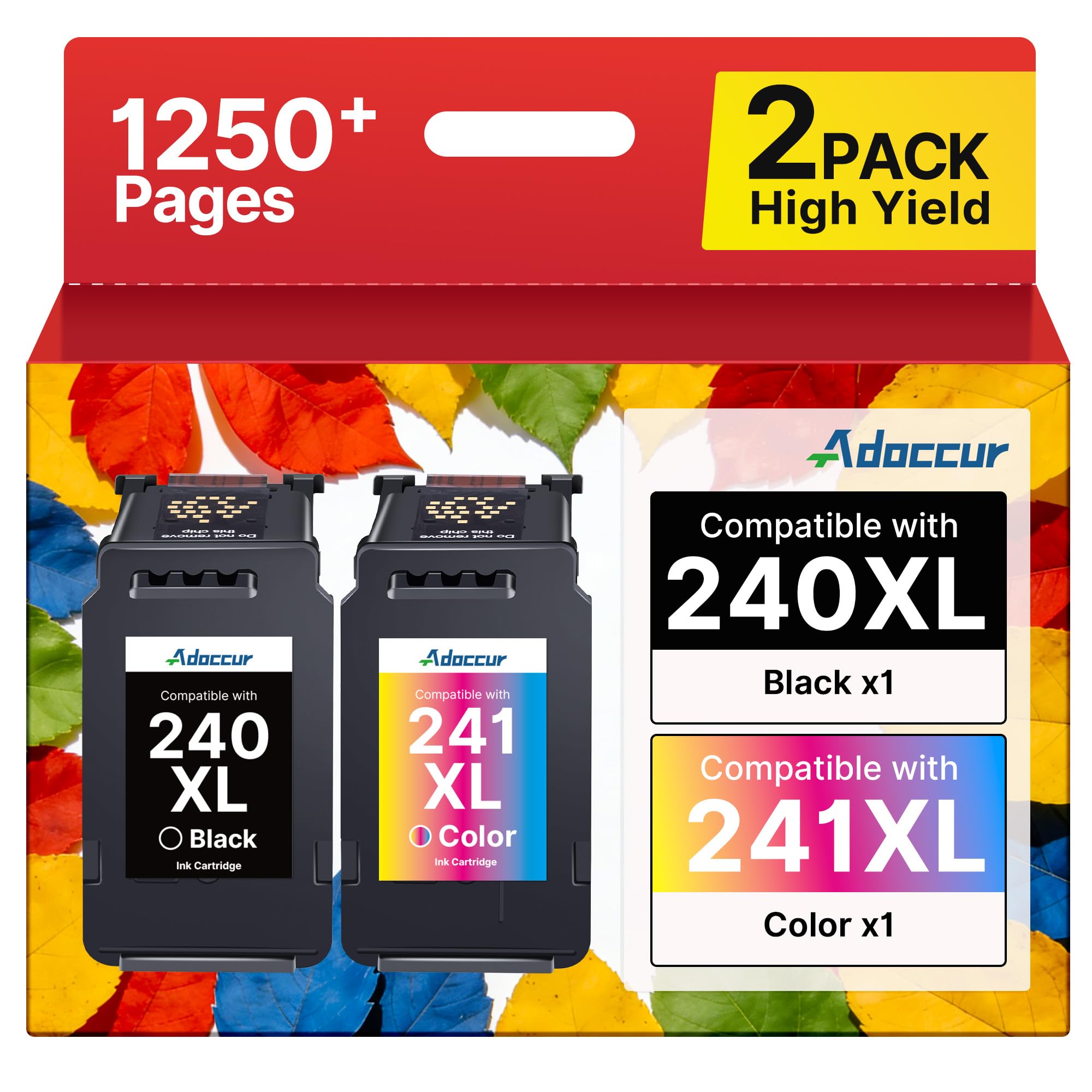 Adoccur PG-240XL CL-241XL