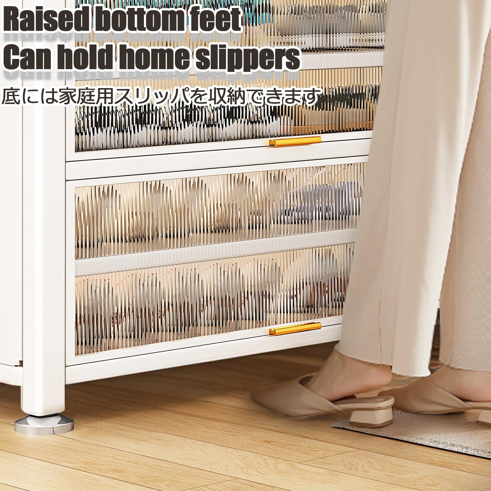 Zapatero Moderno Zapatero De Entrada Organizador De Zapatos Para Entrada Estante Apilable Para Zapatos Organizador De Zapateros Organizador De Almacenamiento Para Entrada(Gray,100*80*38CM)