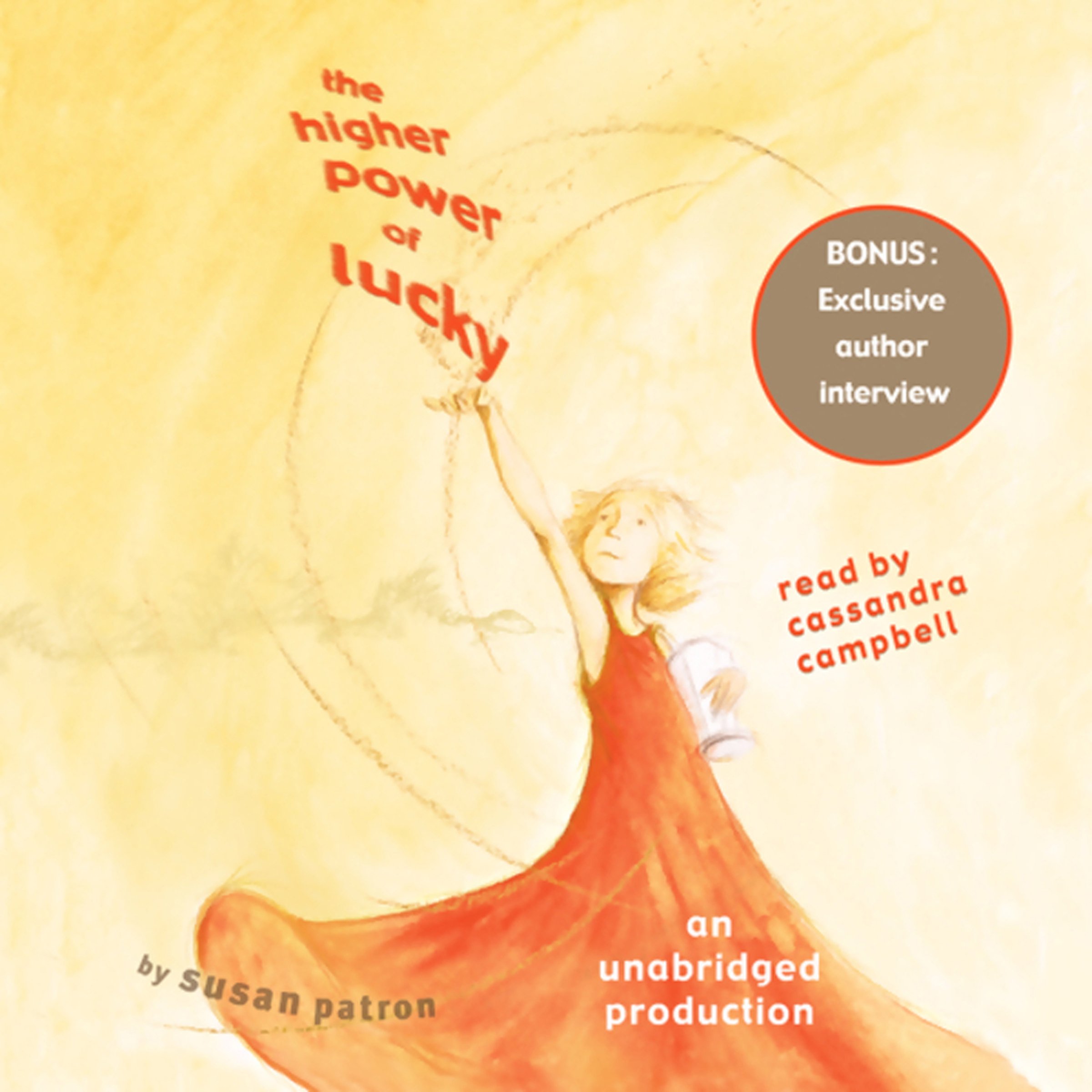Cover art for The Higher Power of Lucky
