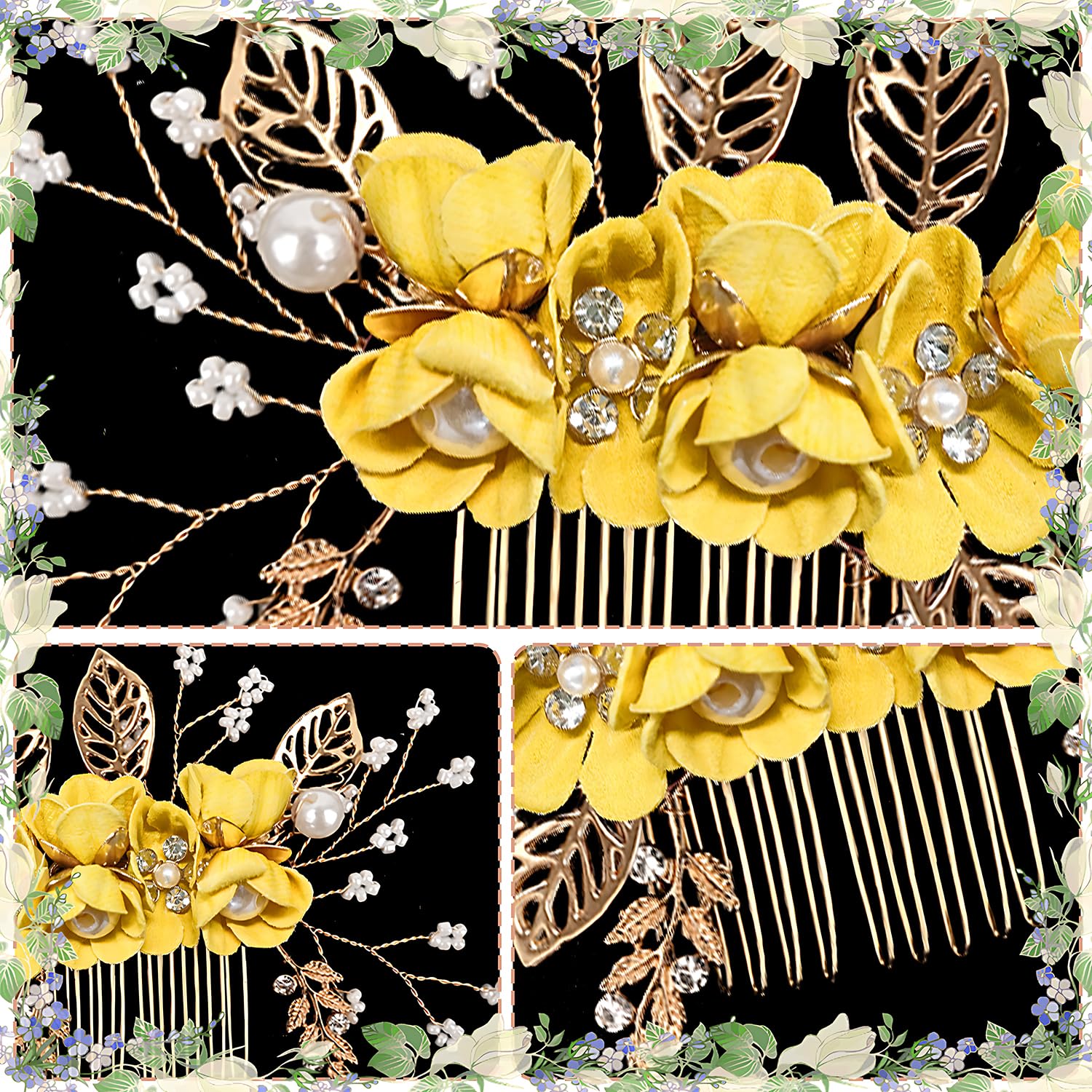 Bridesmaid Hair Accessories - Image 2