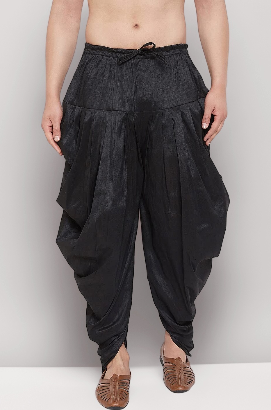 Men's Baap Beta Silk Blend Casual Style Kurta Pyjama Set | Perfect Spring Edit Floral Design Digitally Printed Kurta And Relaxed Pyjama Set For Father And Son Bonding