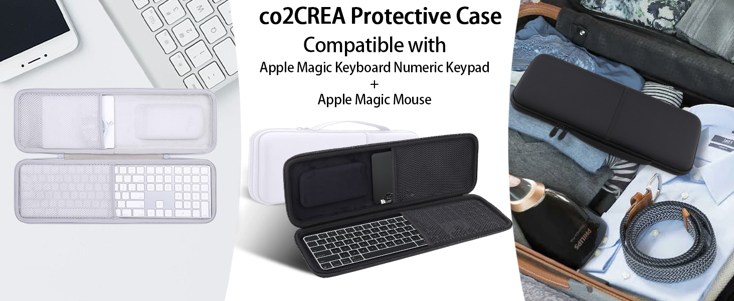 Amazon.com: co2CREA Hard Case Replacement for Apple Magic
