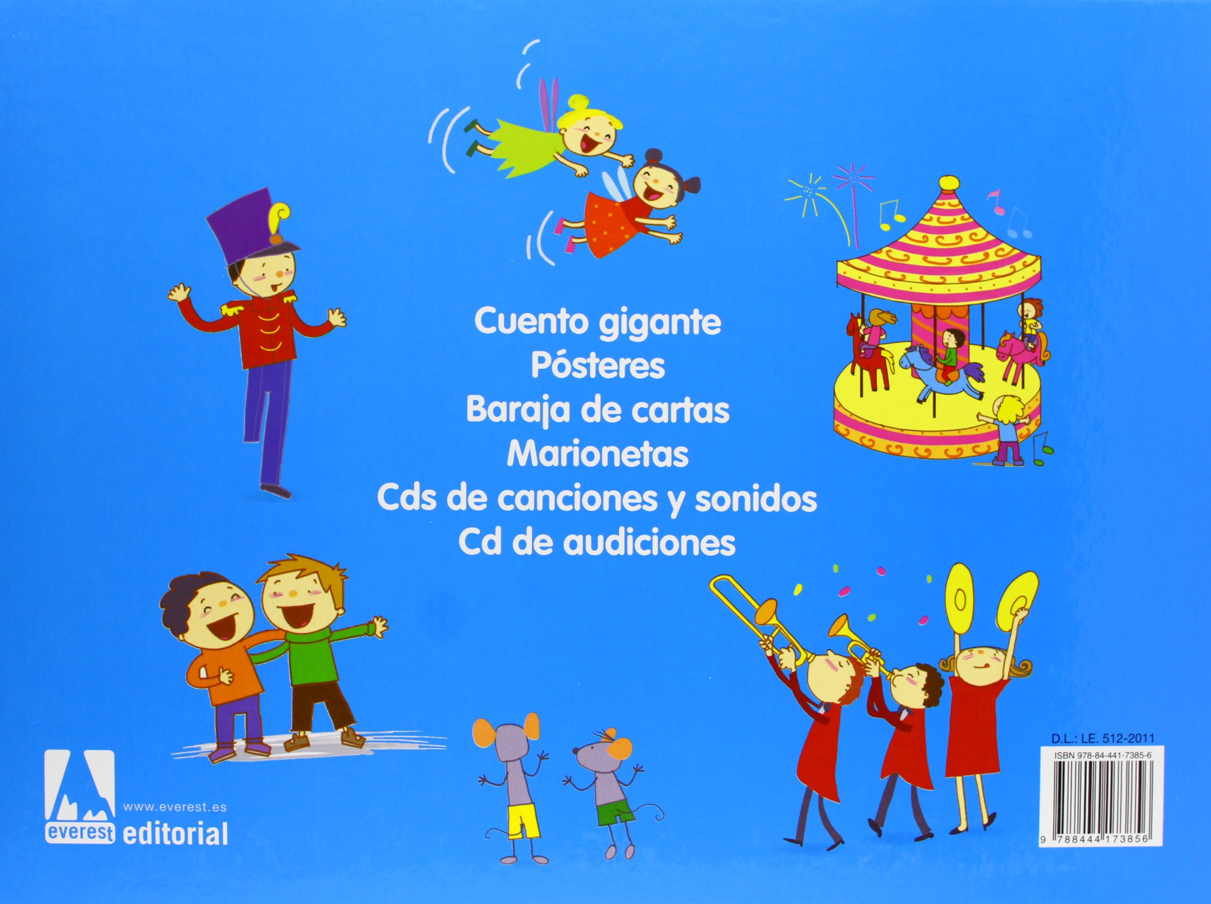 Proyecto Musi Material de aula 3, 4 y 5 años (Proyecto Música Infantil)