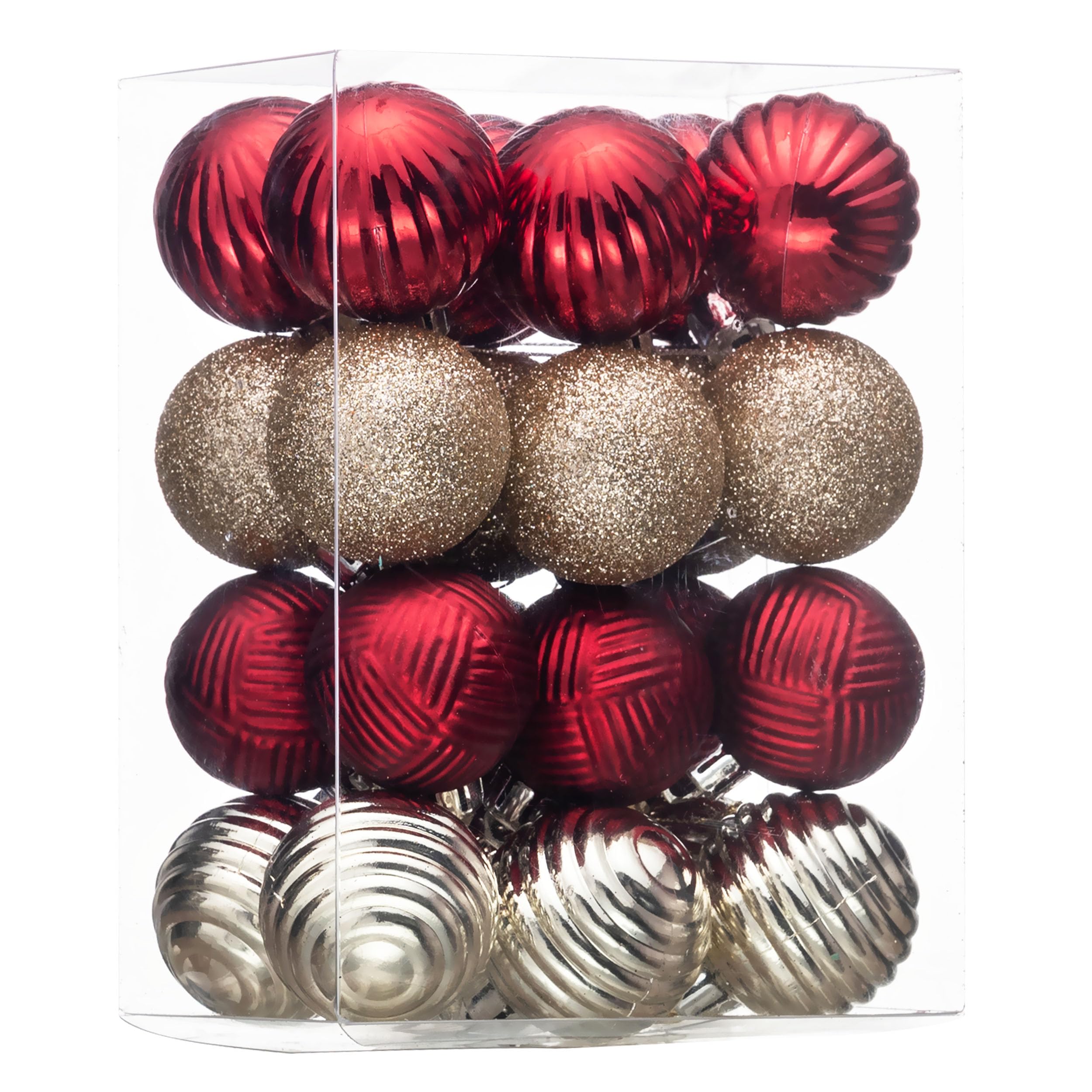 Boules de Noël Valery Madelyn EG0101-0711 incassables pour protéger vos enfants