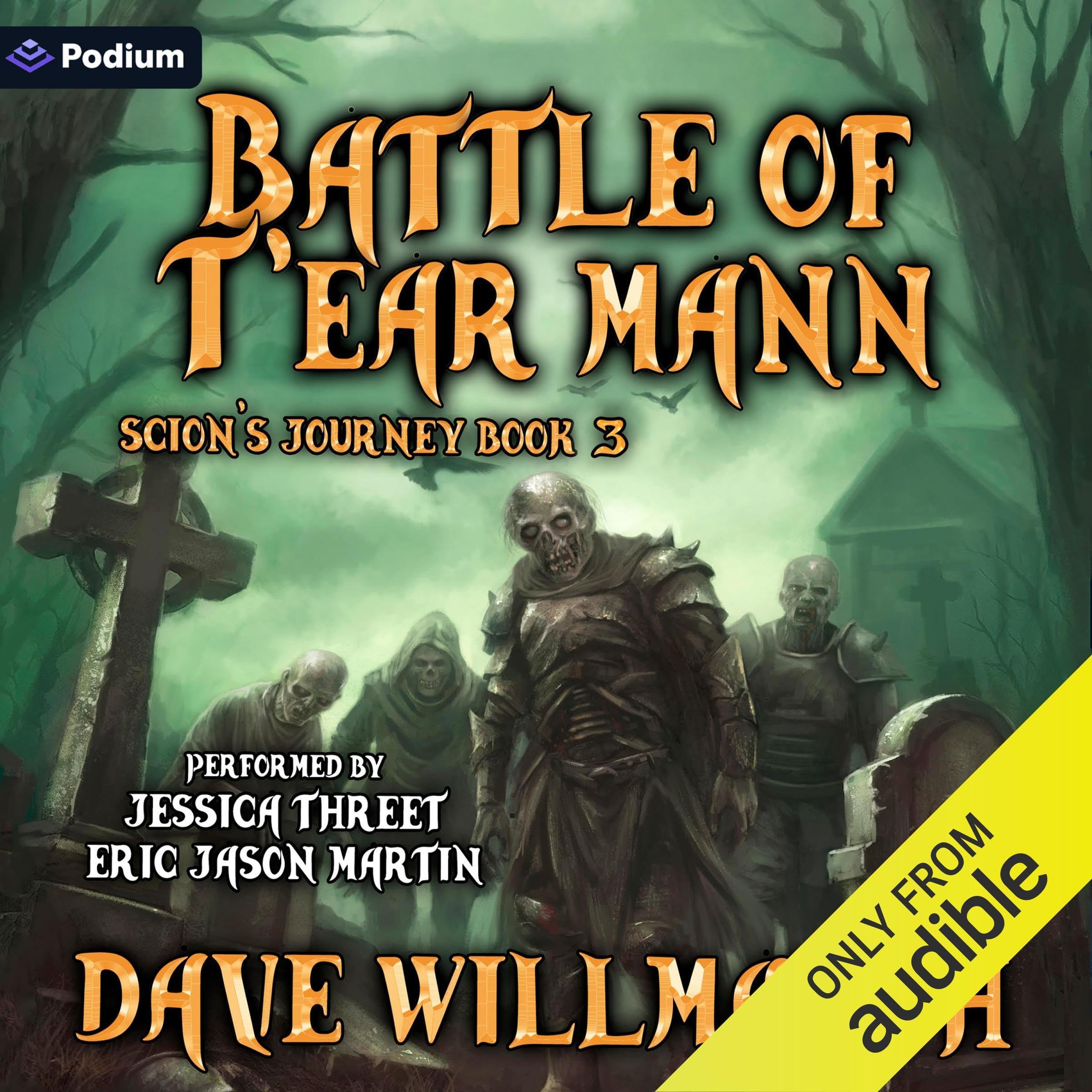 Cover art for The Battle of T'ear Mann
