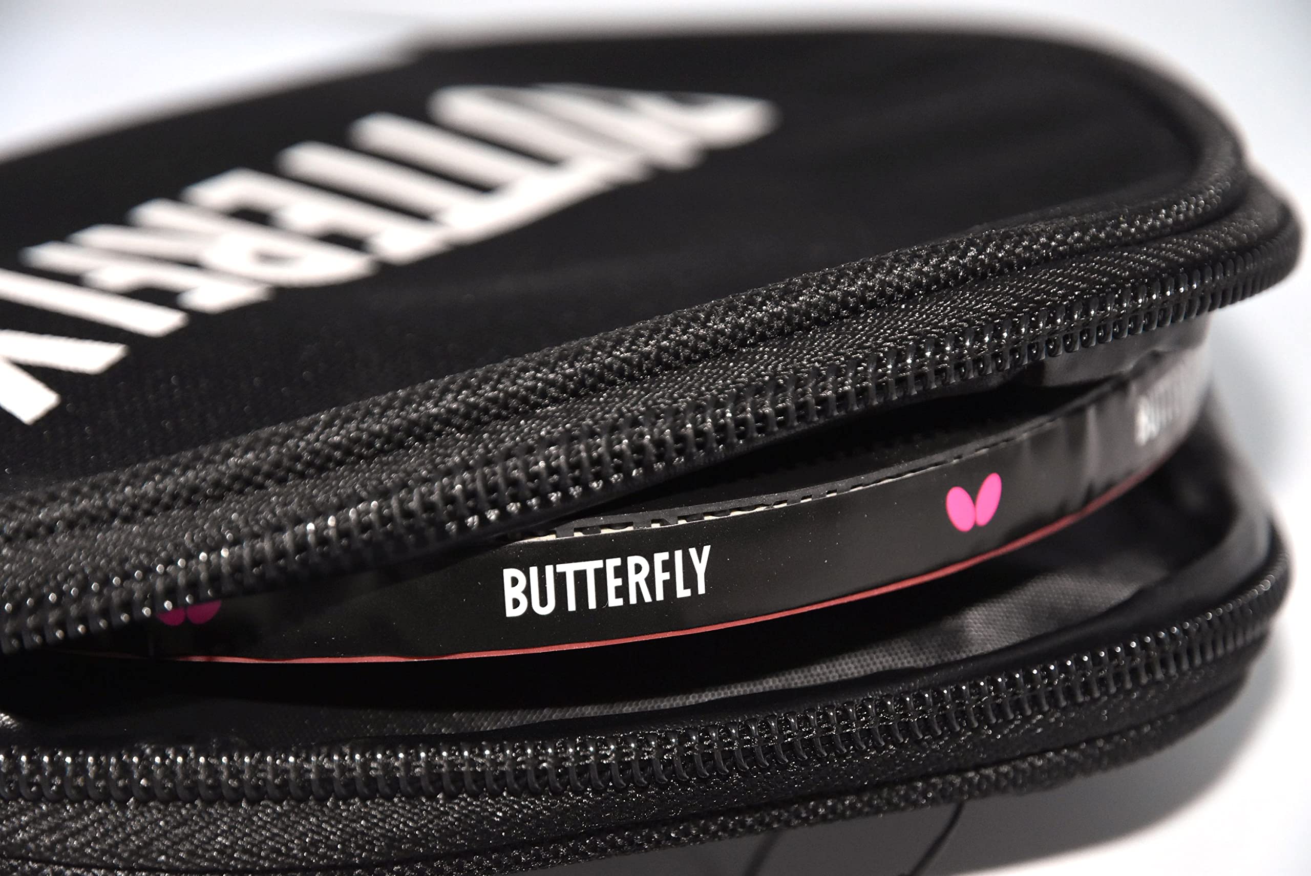 Butterfly Dimitrij Ovtcharov Diamond Tischtennisschläger + Aufbewahrungstasche Cell Case I | Tischtennisschlägerset | Vereinsspieler Profi Set